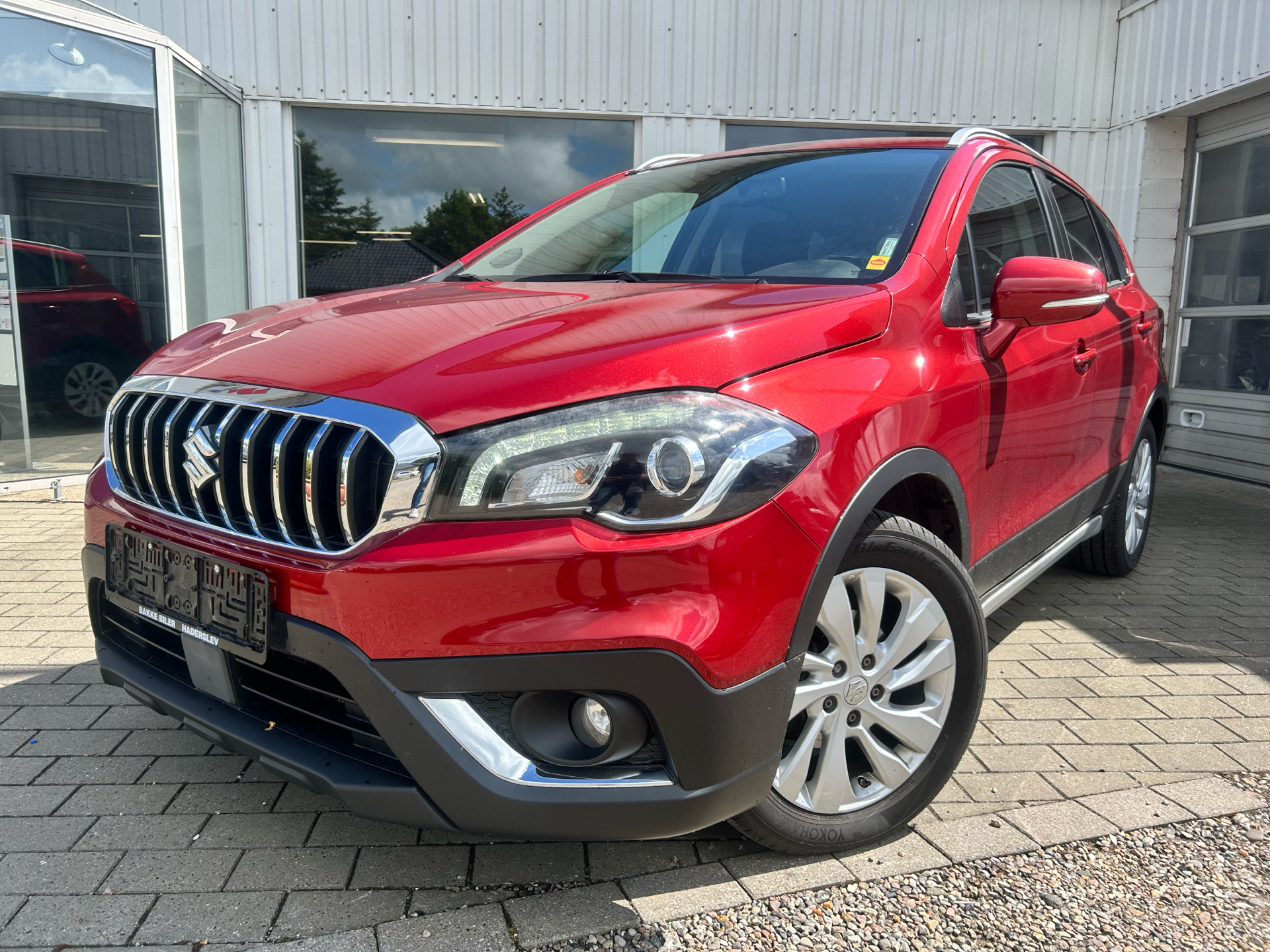 Billede af Suzuki S-Cross 1,0 Boosterjet Active 112HK 5d