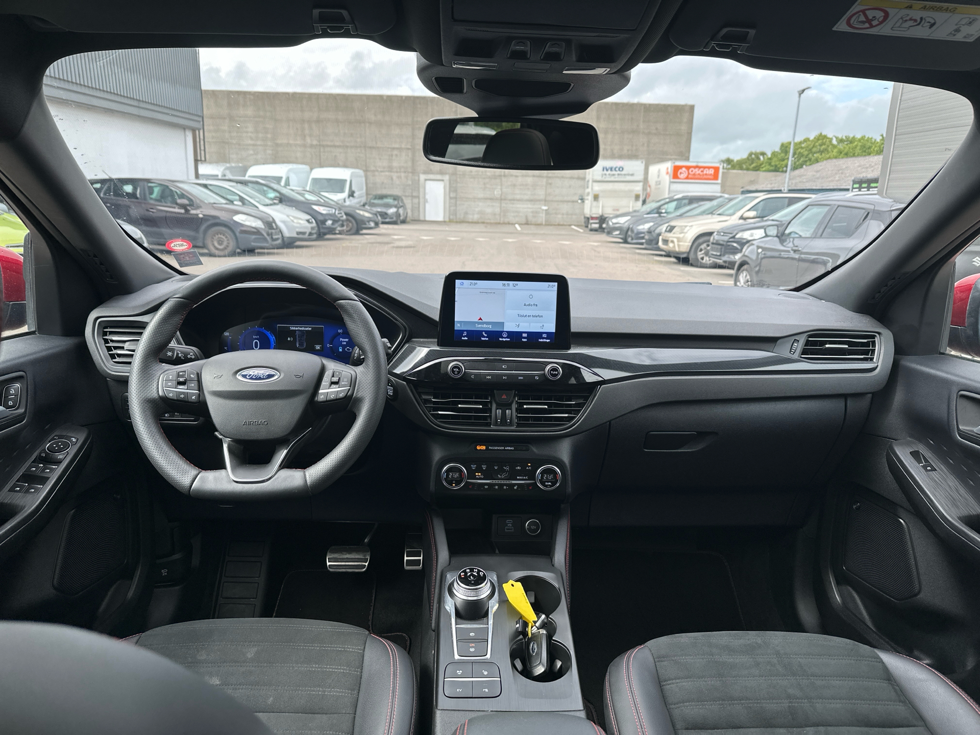 Billede af Ford Kuga 2,5 Plugin-hybrid ST-Line X CVT 225HK 5d Trinl. Gear