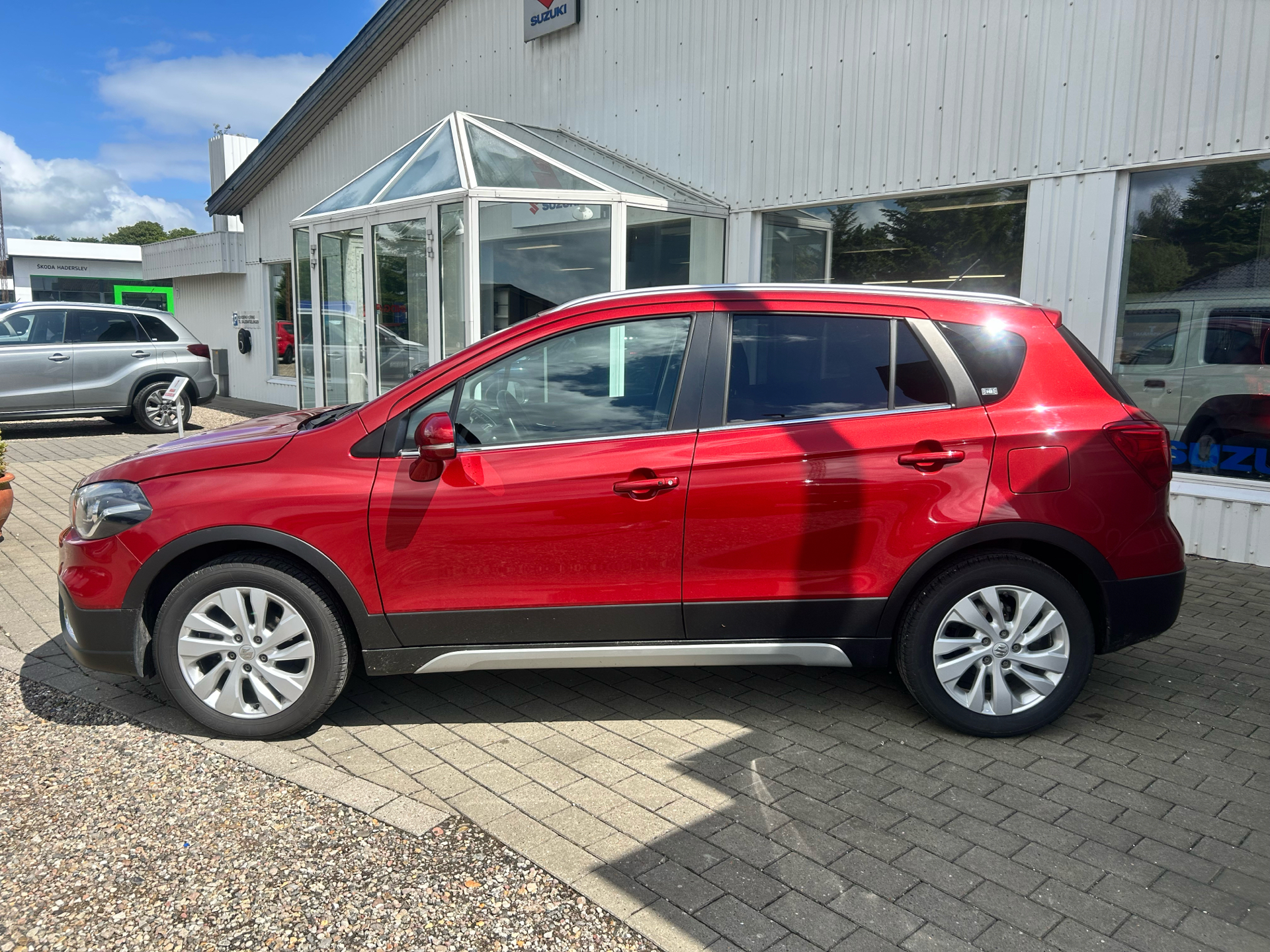 Billede af Suzuki S-Cross 1,0 Boosterjet Active 112HK 5d