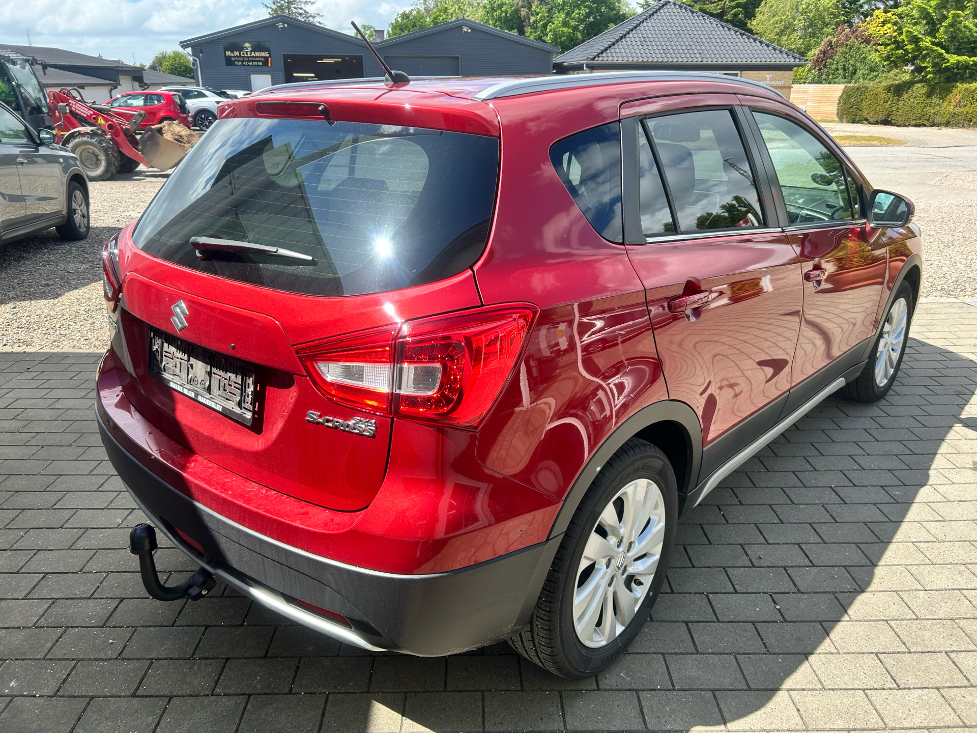 Billede af Suzuki S-Cross 1,0 Boosterjet Active 112HK 5d