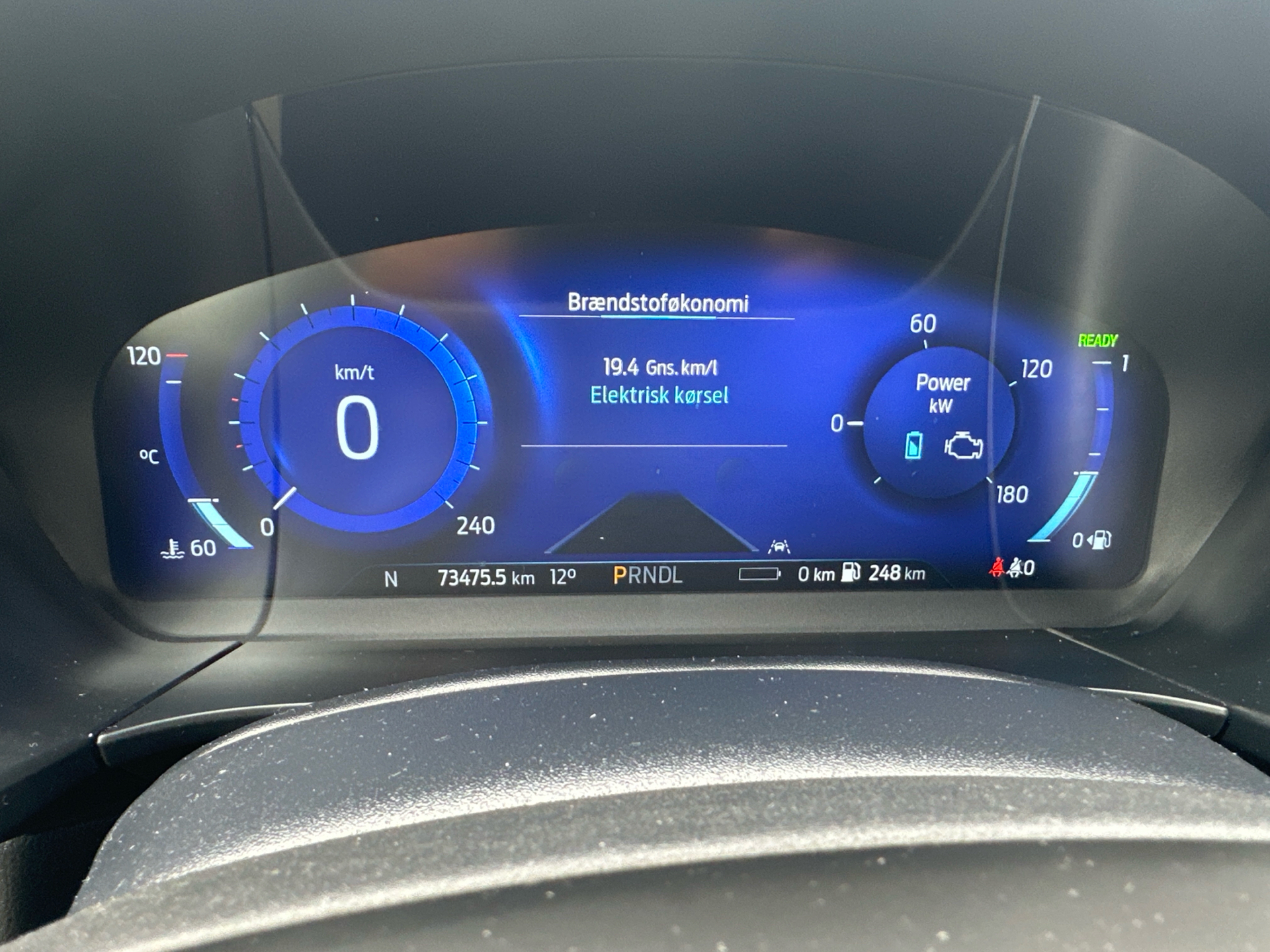 Billede af Ford Kuga 2,5 Plugin-hybrid ST-Line X CVT 225HK 5d Trinl. Gear