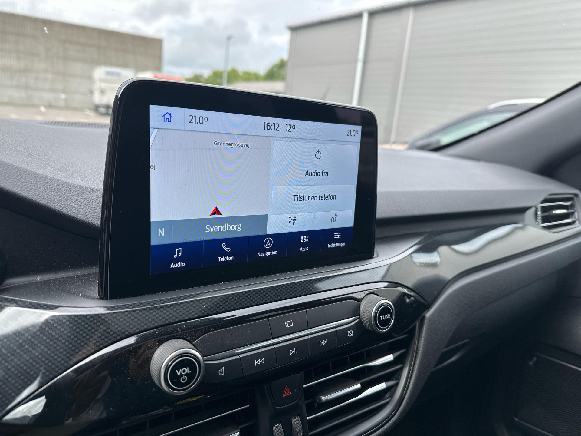 Billede af Ford Kuga 2,5 Plugin-hybrid ST-Line X CVT 225HK 5d Trinl. Gear