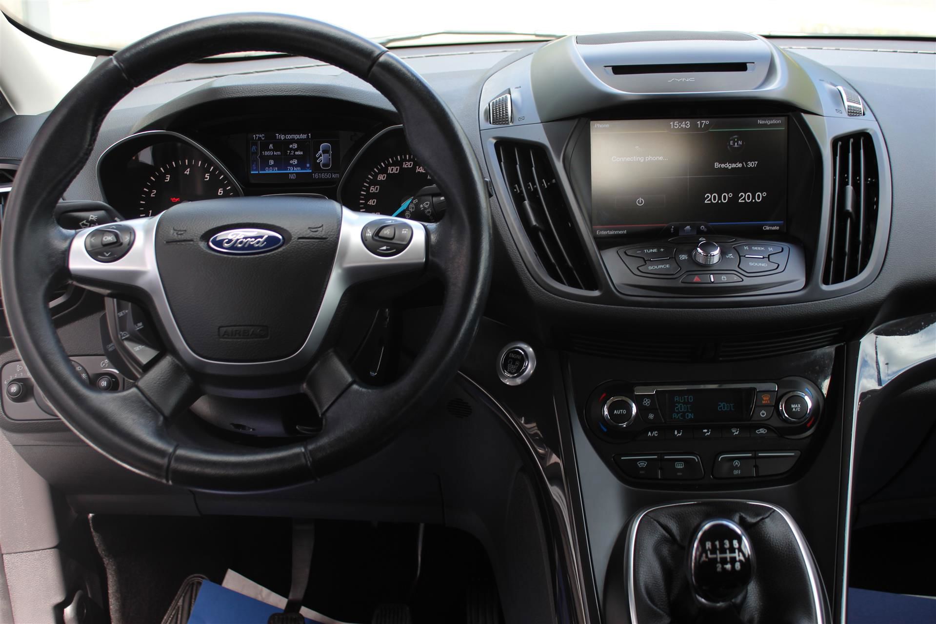 Billede af Ford Kuga 1,5 EcoBoost Titanium Attack 150HK 5d 6g