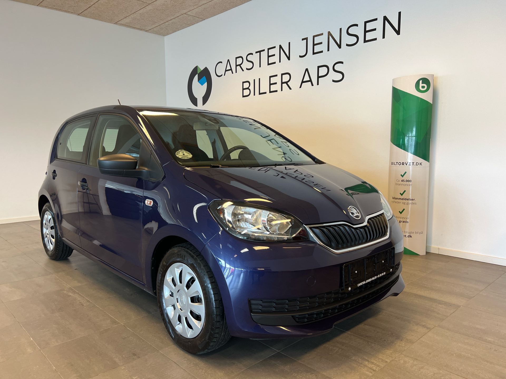 Billede af Skoda Citigo 1,0 MPI Fresh 60HK 5d
