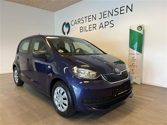 Skoda Citigo 1,0 MPI Fresh 60HK 5d