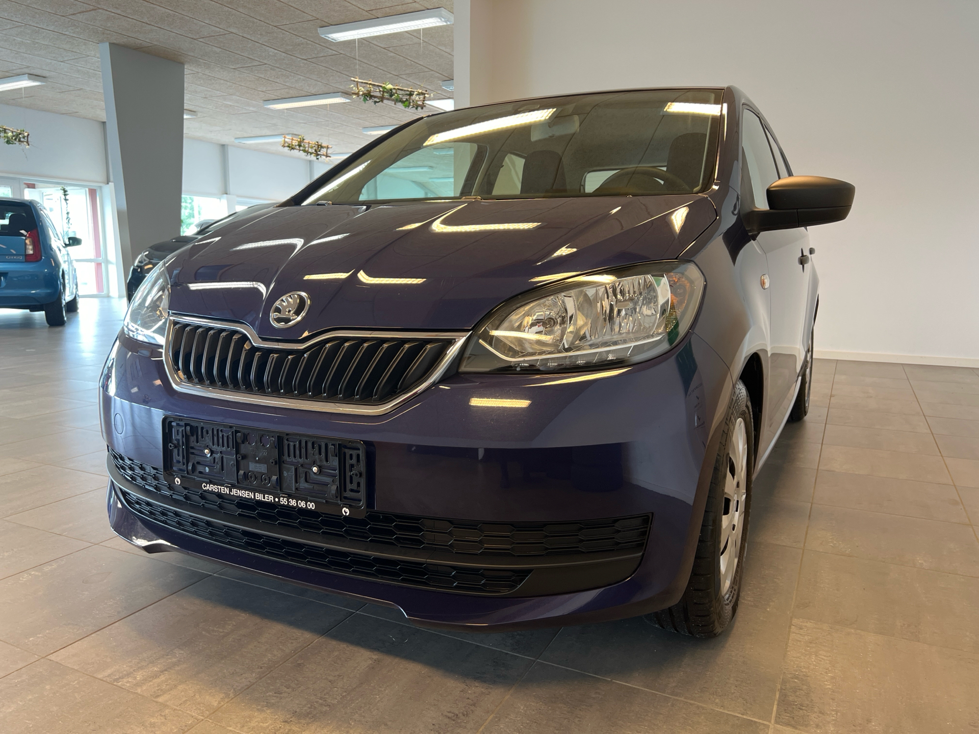 Billede af Skoda Citigo 1,0 MPI Fresh 60HK 5d