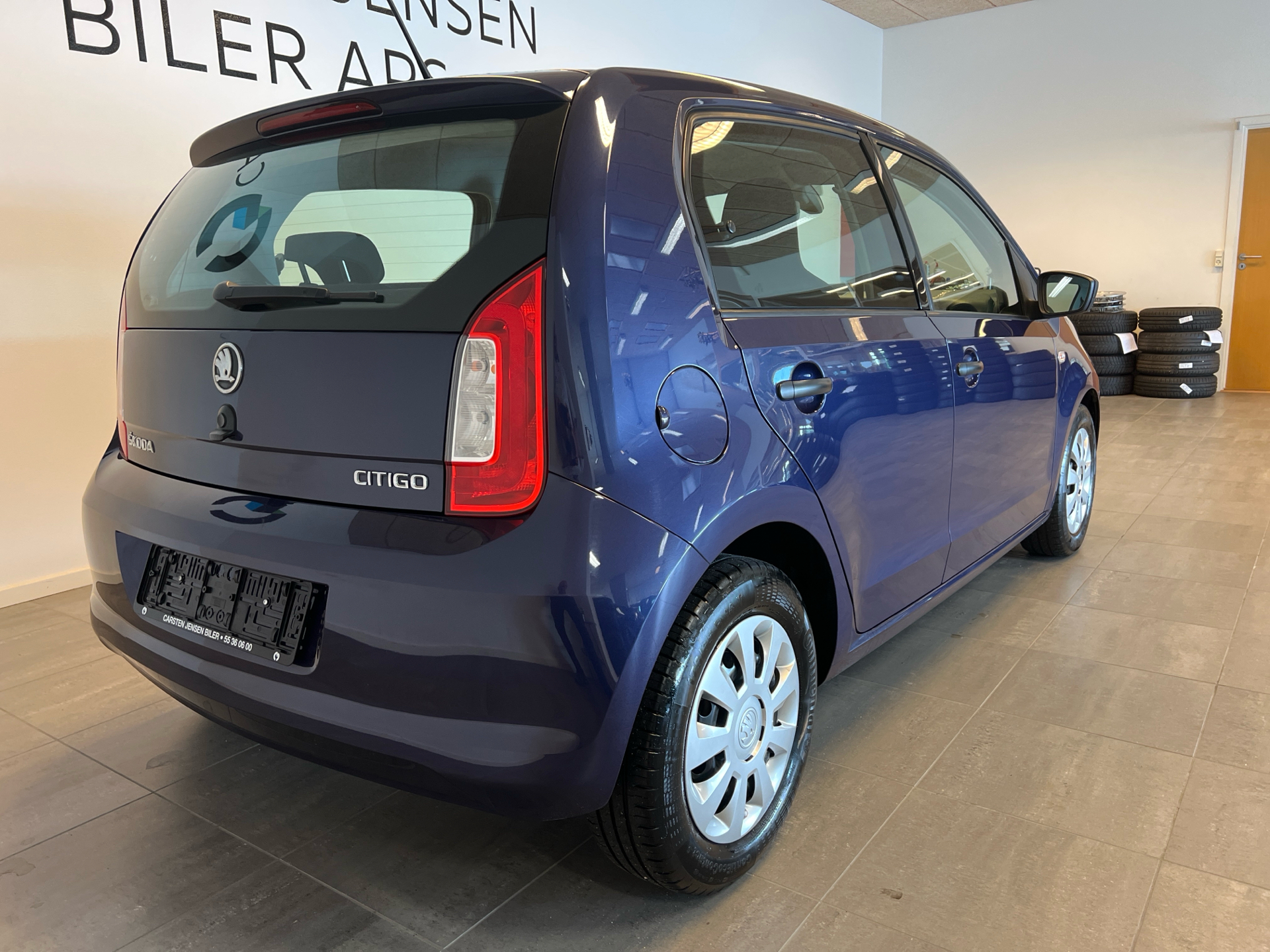 Billede af Skoda Citigo 1,0 MPI Fresh 60HK 5d
