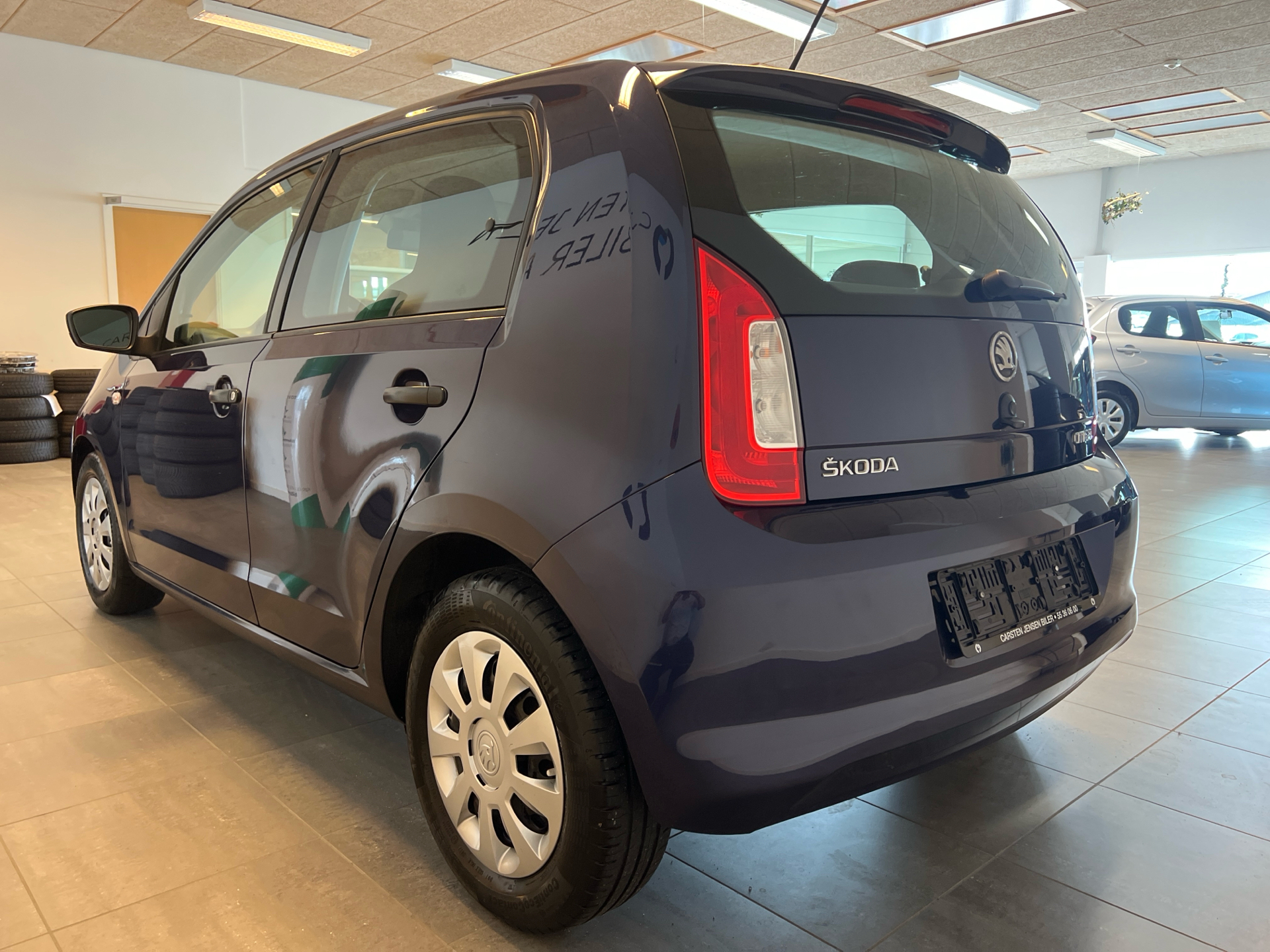 Billede af Skoda Citigo 1,0 MPI Fresh 60HK 5d
