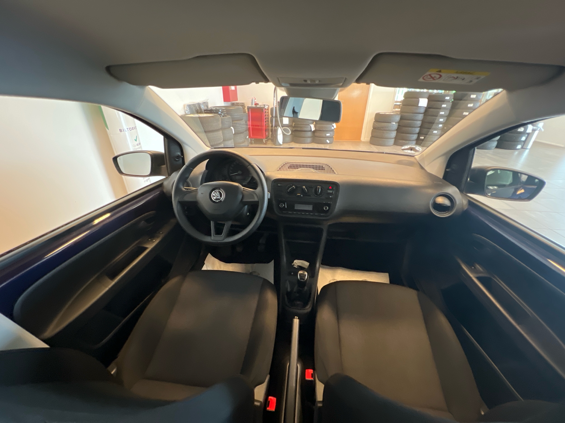 Billede af Skoda Citigo 1,0 MPI Fresh 60HK 5d