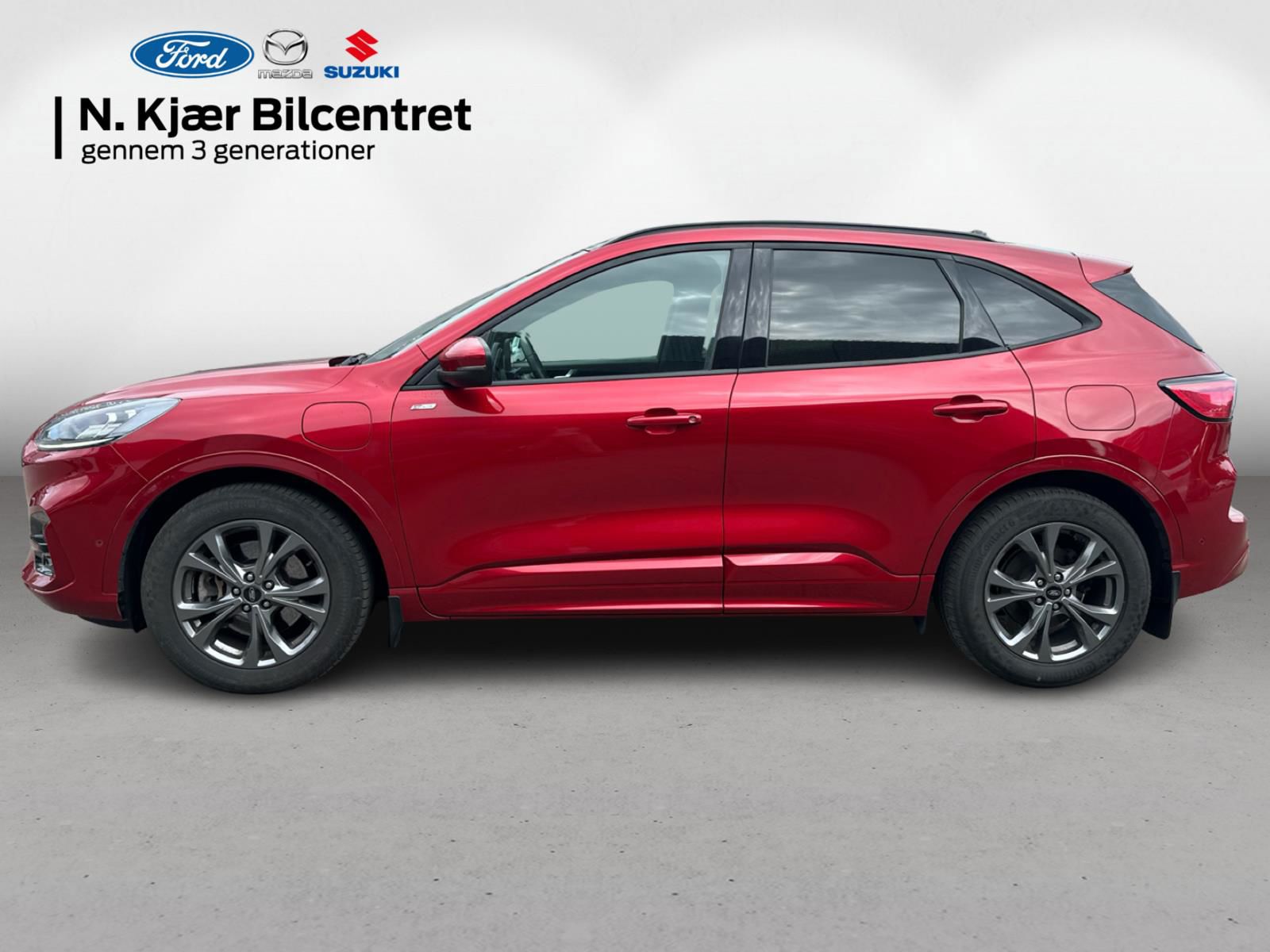 Billede af Ford Kuga 2,5 Plugin-hybrid ST-Line X CVT 225HK 5d Trinl. Gear