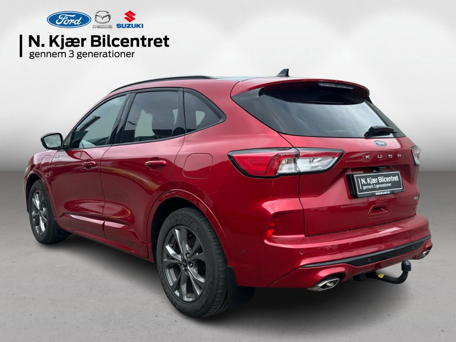 Billede af Ford Kuga 2,5 Plugin-hybrid ST-Line X CVT 225HK 5d Trinl. Gear