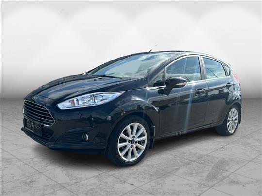Ford Fiesta 1,0 EcoBoost Titanium Start/Stop 140HK 5d