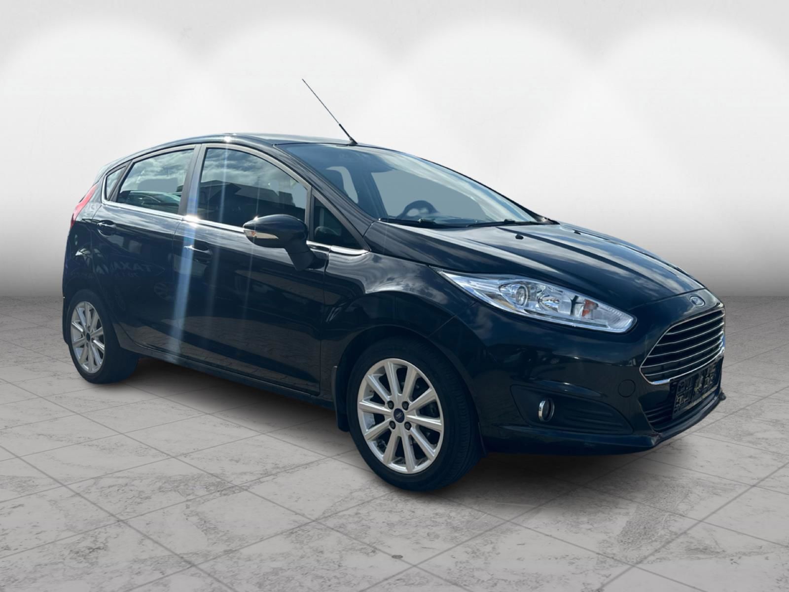 Billede af Ford Fiesta 1,0 EcoBoost Titanium Start/Stop 140HK 5d