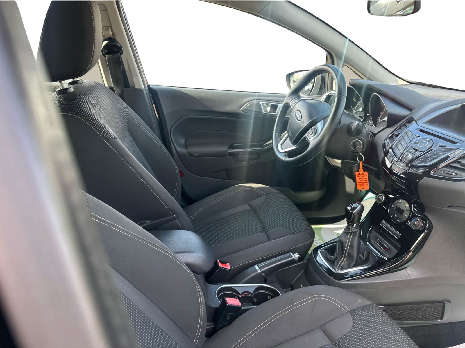 Billede af Ford Fiesta 1,0 EcoBoost Titanium Start/Stop 140HK 5d