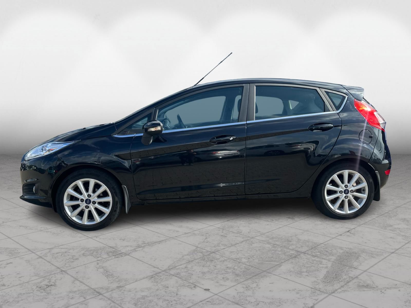 Billede af Ford Fiesta 1,0 EcoBoost Titanium Start/Stop 140HK 5d
