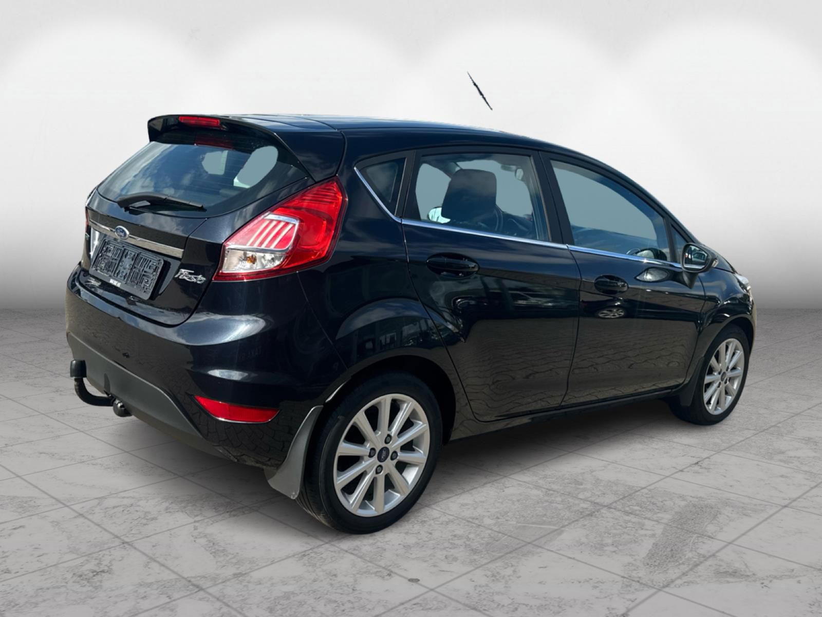 Billede af Ford Fiesta 1,0 EcoBoost Titanium Start/Stop 140HK 5d