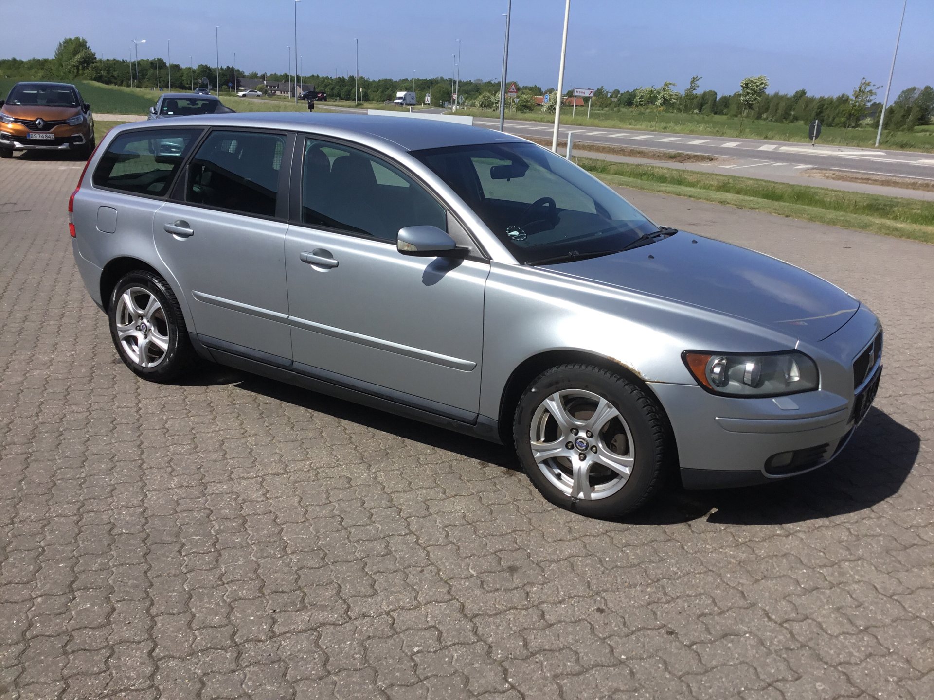 Billede af Volvo V50 1,8 Momentum 125HK Stc