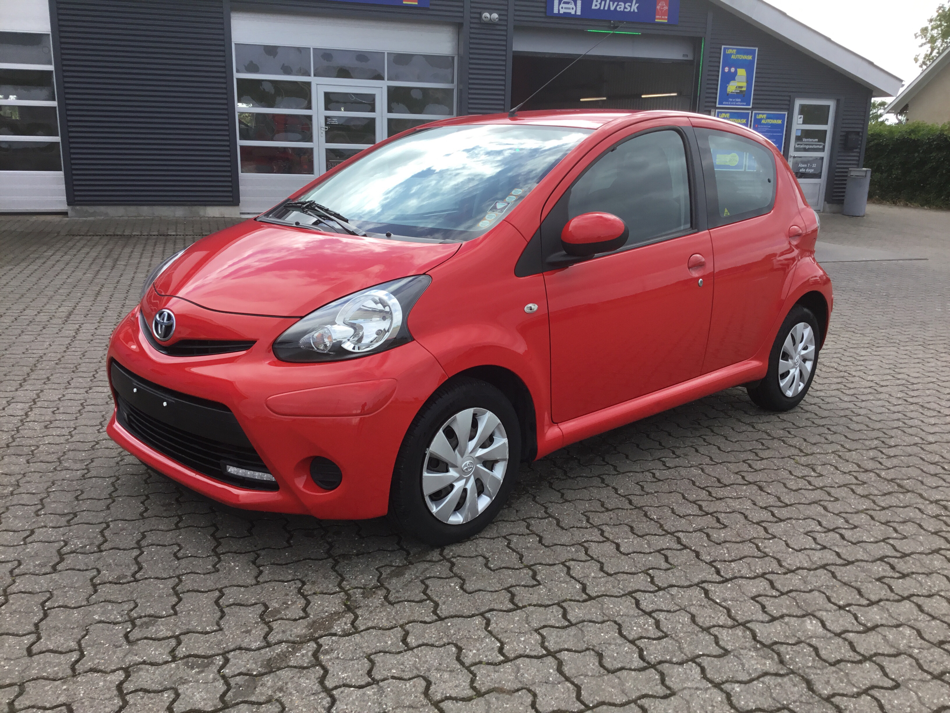 Billede af Toyota Aygo 1,0 VVT-I T2 Air MMT 68HK 5d Aut.