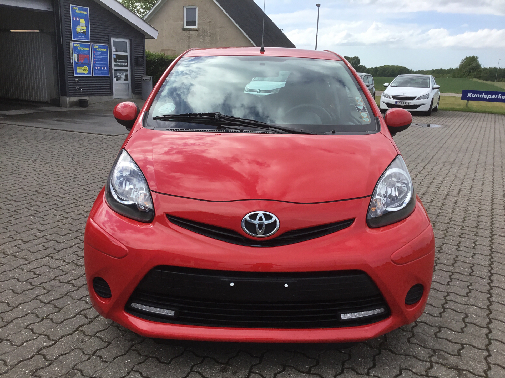 Billede af Toyota Aygo 1,0 VVT-I T2 Air MMT 68HK 5d Aut.