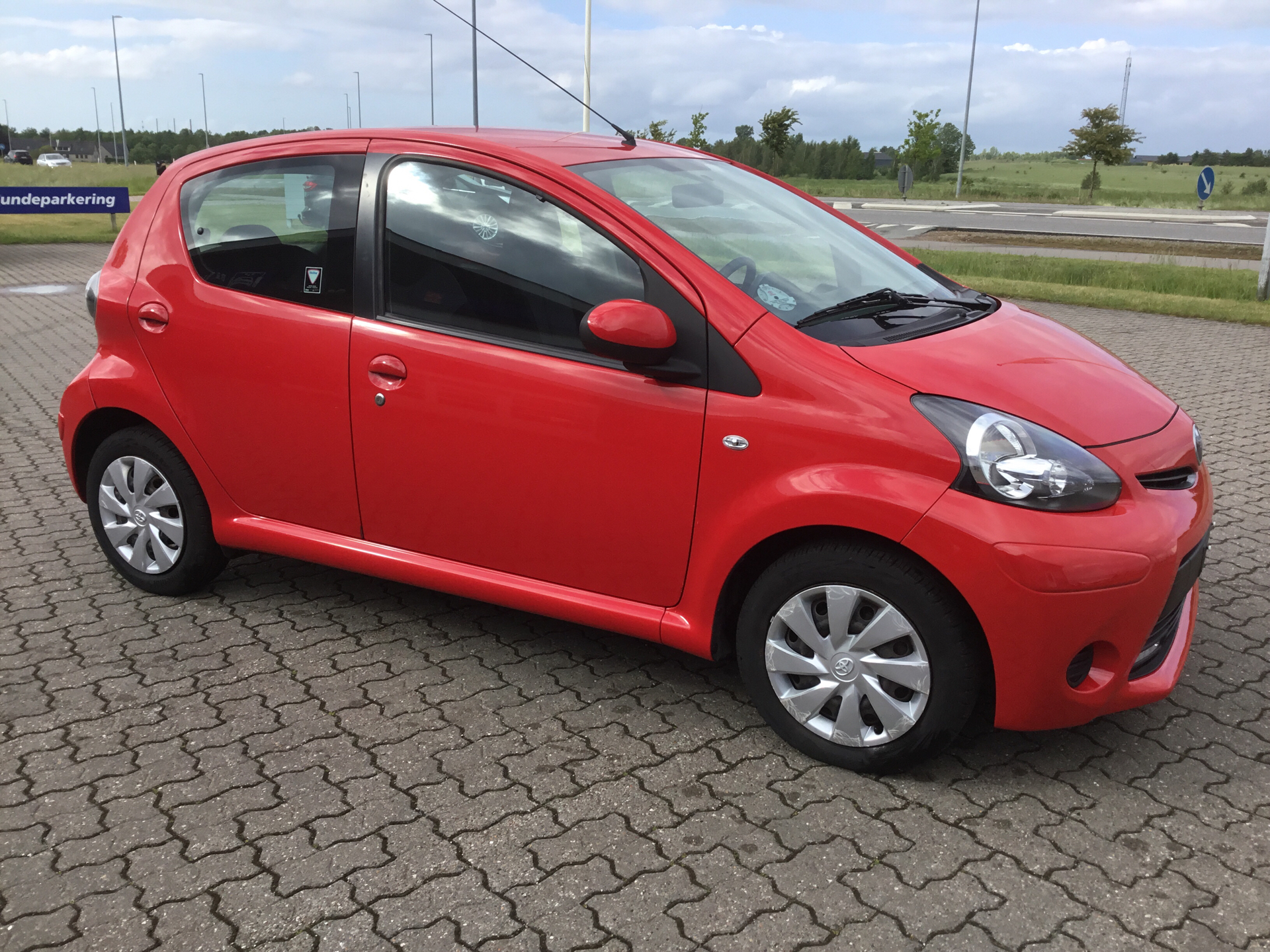 Billede af Toyota Aygo 1,0 VVT-I T2 Air MMT 68HK 5d Aut.