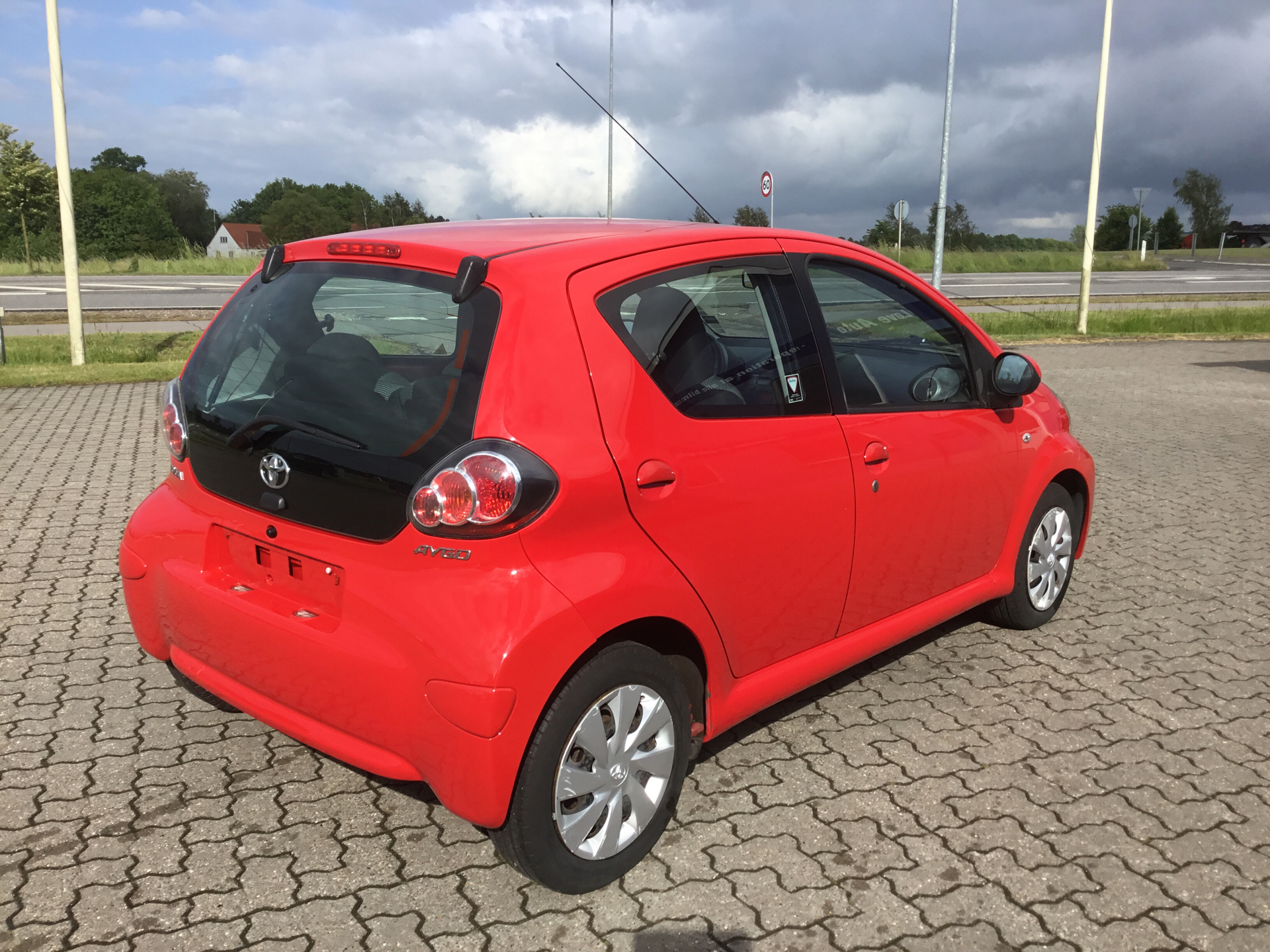 Billede af Toyota Aygo 1,0 VVT-I T2 Air MMT 68HK 5d Aut.