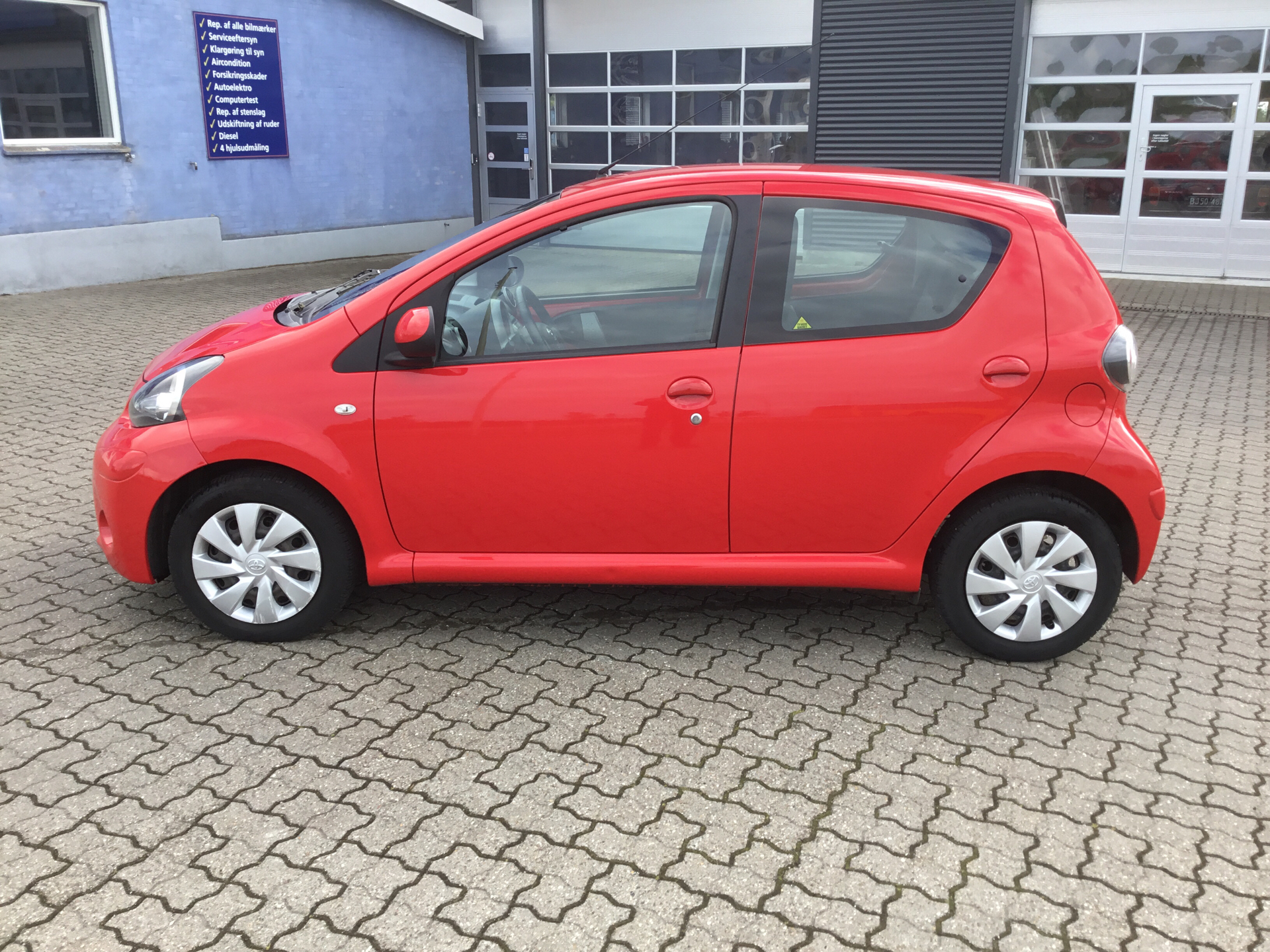 Billede af Toyota Aygo 1,0 VVT-I T2 Air MMT 68HK 5d Aut.