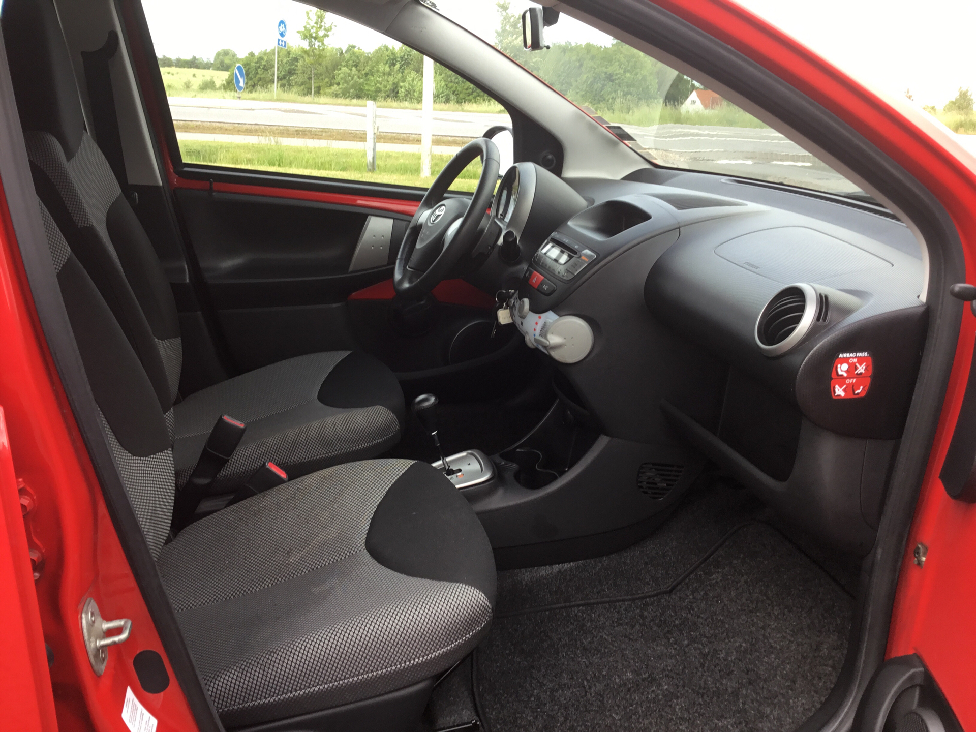 Billede af Toyota Aygo 1,0 VVT-I T2 Air MMT 68HK 5d Aut.