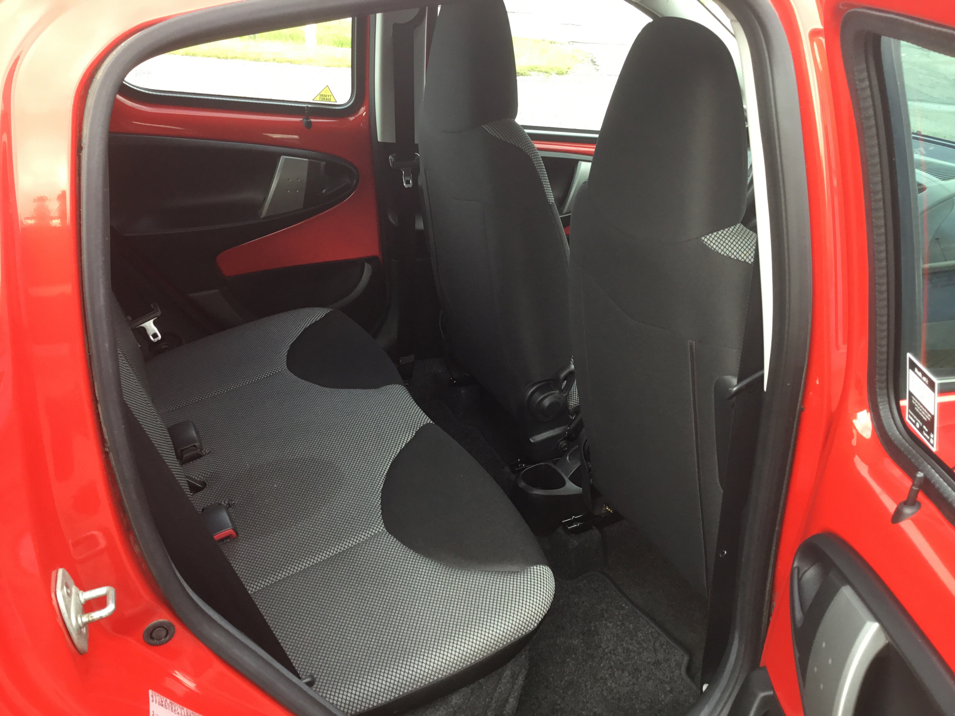 Billede af Toyota Aygo 1,0 VVT-I T2 Air MMT 68HK 5d Aut.