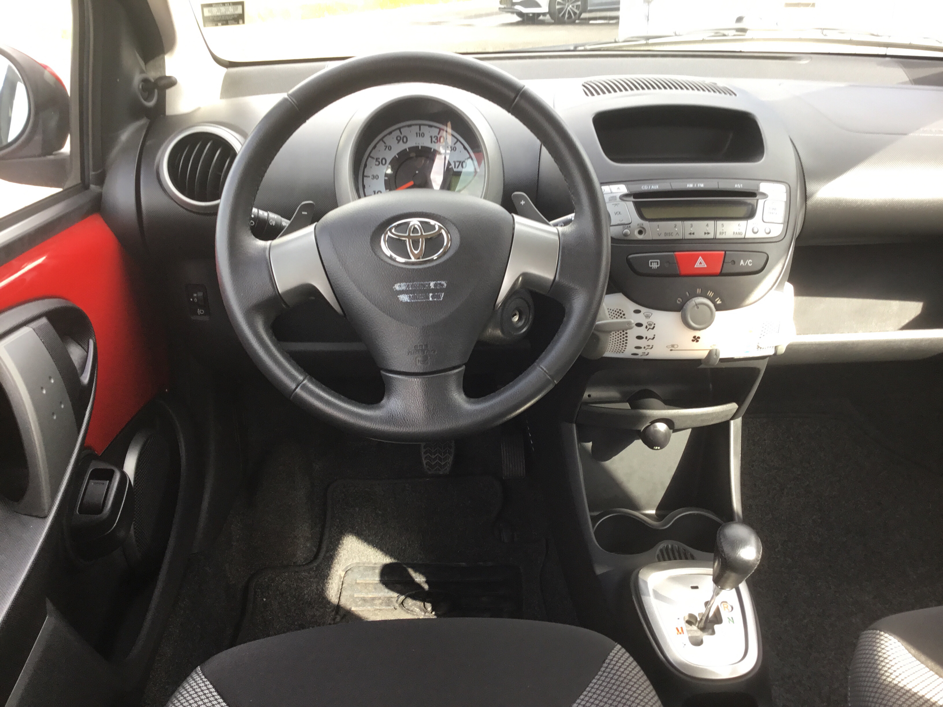 Billede af Toyota Aygo 1,0 VVT-I T2 Air MMT 68HK 5d Aut.