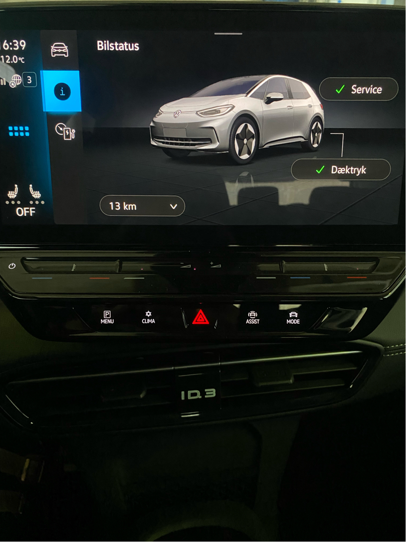 Billede af VW ID.3 EL Style+ 204HK 5d Aut.