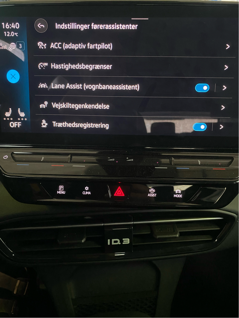 Billede af VW ID.3 EL Style+ 204HK 5d Aut.