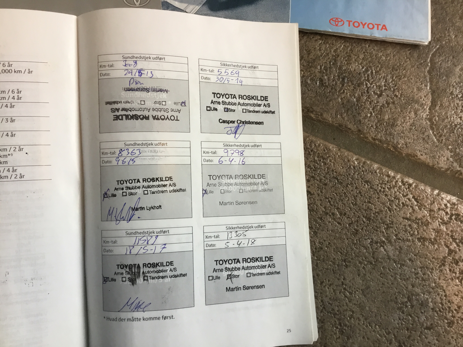Billede af Toyota Aygo 1,0 VVT-I T2 Air MMT 68HK 5d Aut.