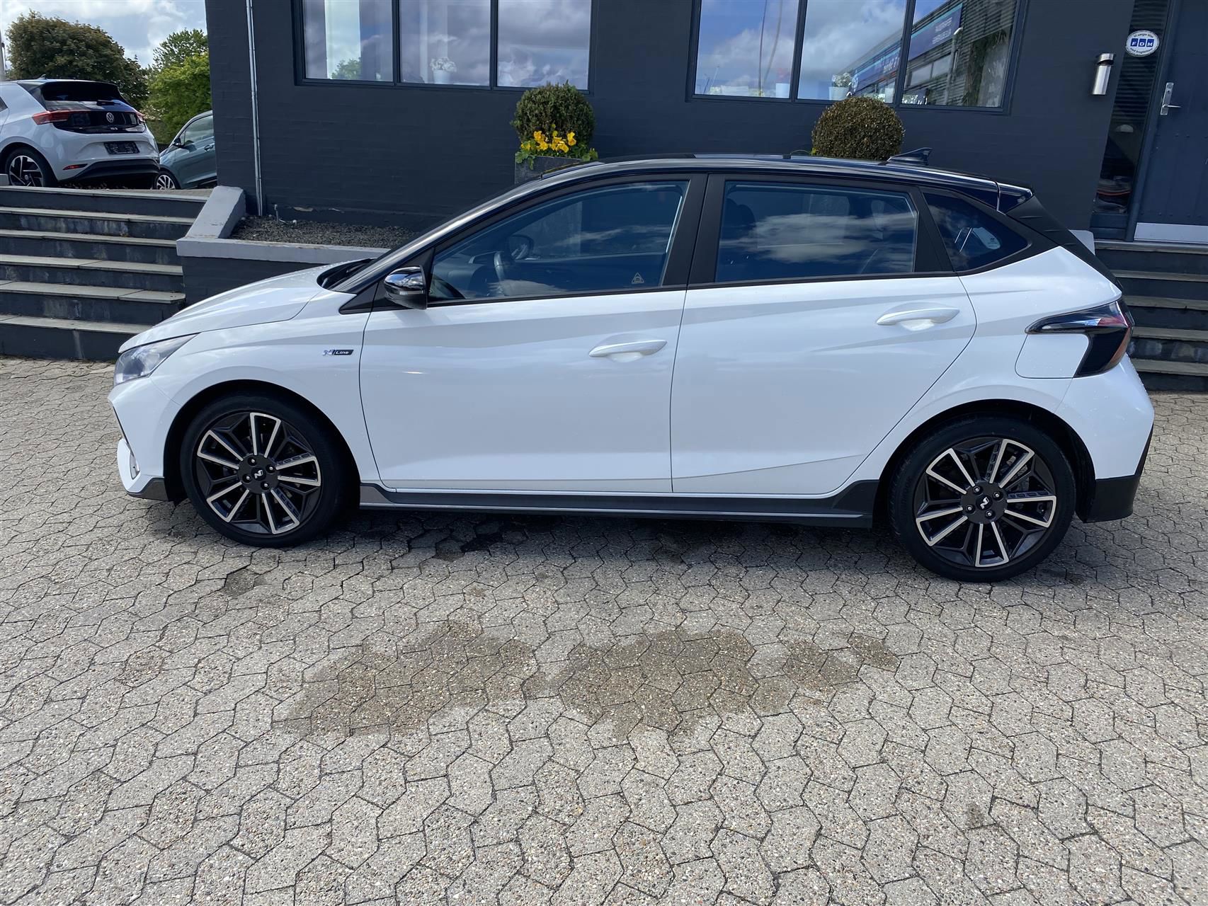 Billede af Hyundai i20 1,0 T-GDI N-Line 100HK 5d 6g