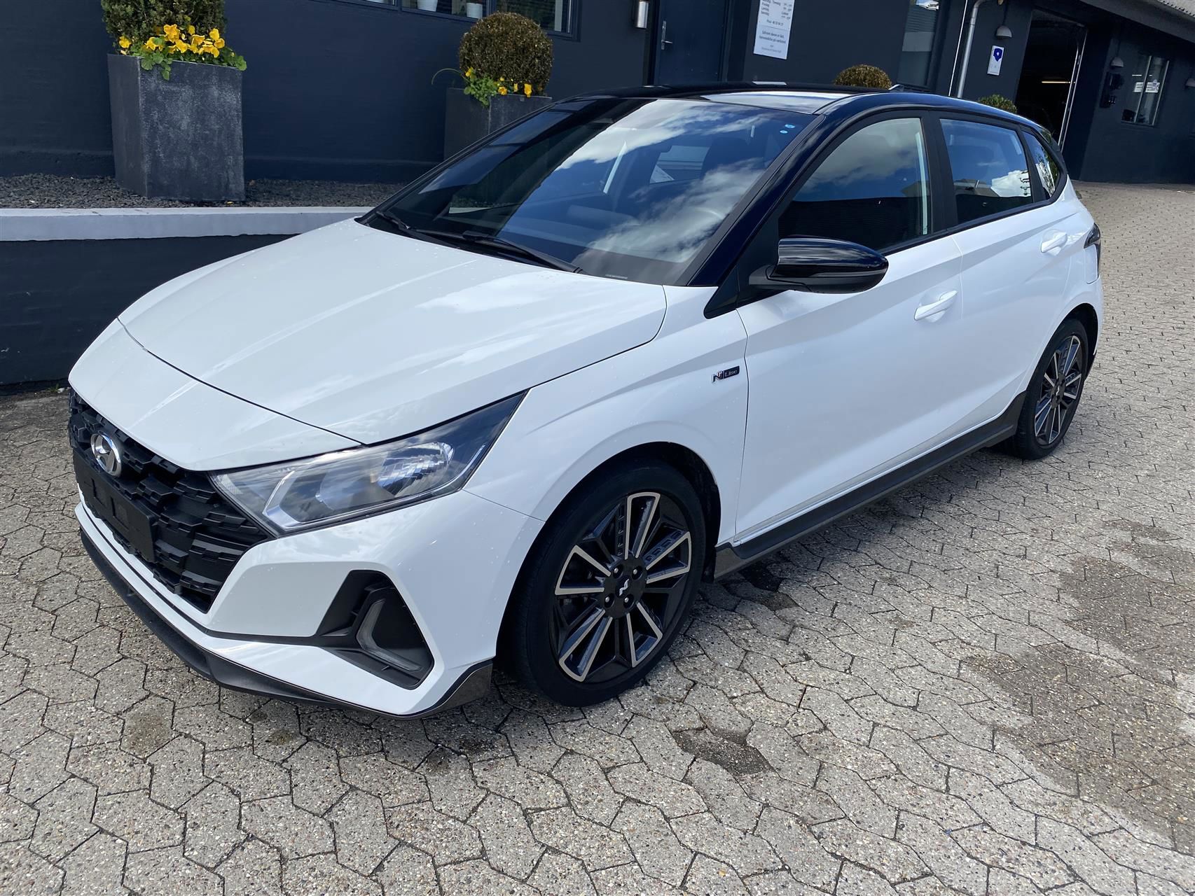 Billede af Hyundai i20 1,0 T-GDI N-Line 100HK 5d 6g