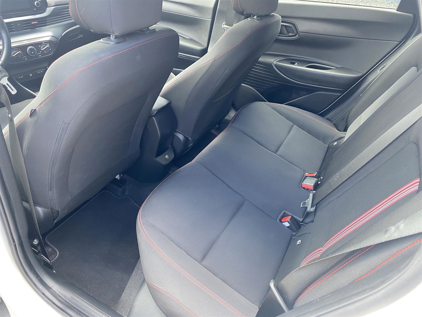 Billede af Hyundai i20 1,0 T-GDI N-Line 100HK 5d 6g