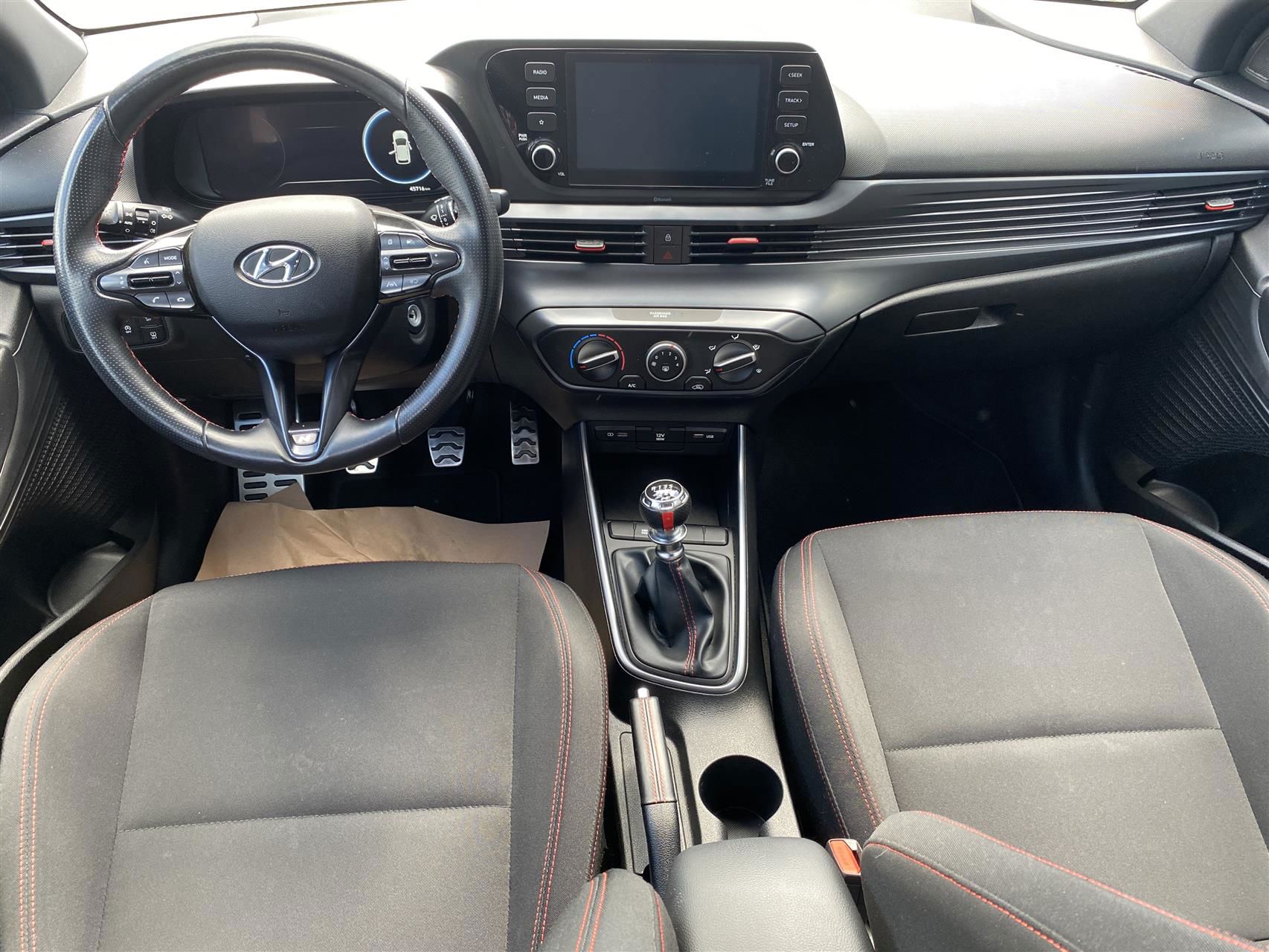 Billede af Hyundai i20 1,0 T-GDI N-Line 100HK 5d 6g