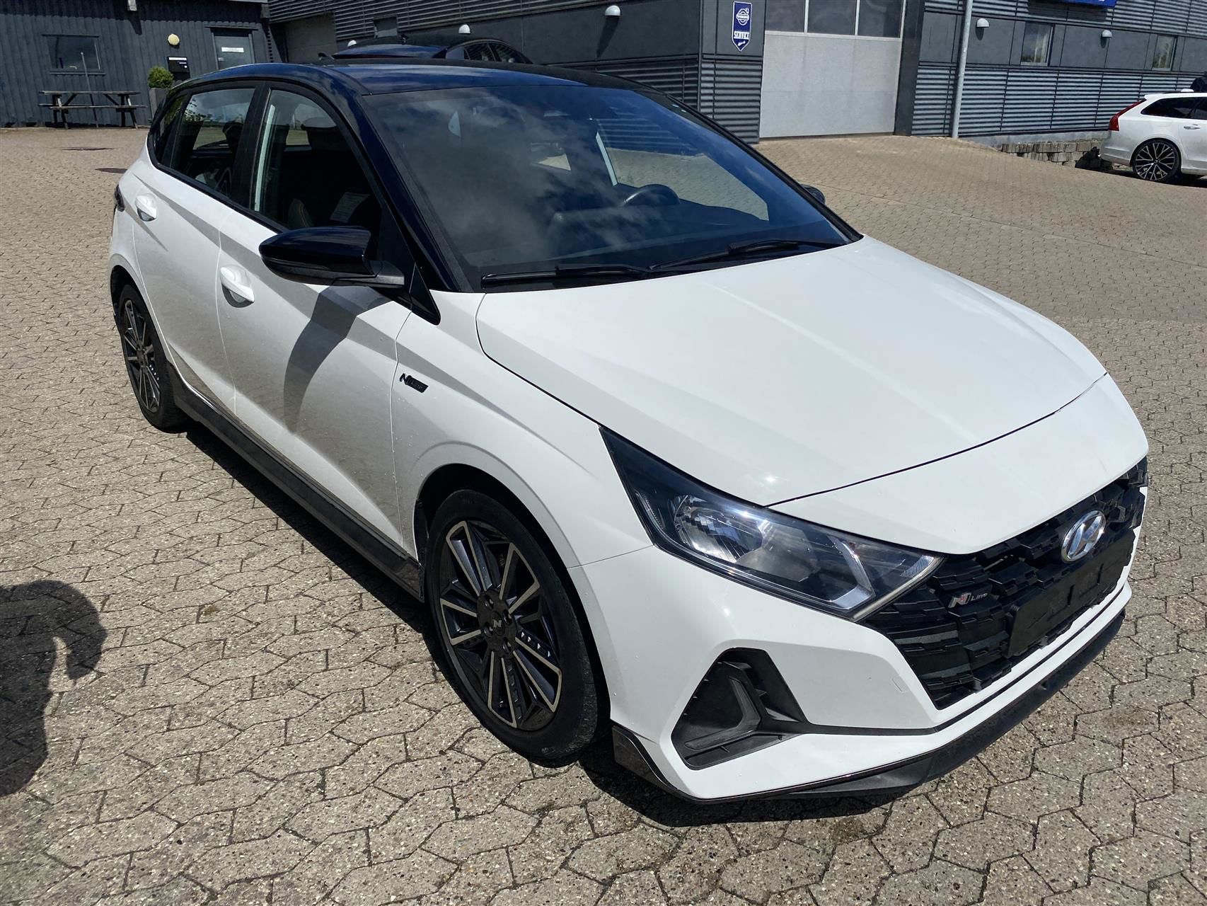 Billede af Hyundai i20 1,0 T-GDI N-Line 100HK 5d 6g