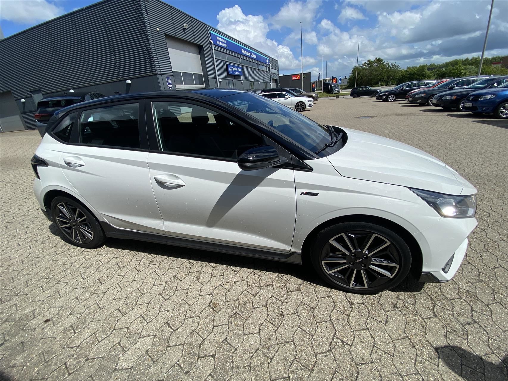 Billede af Hyundai i20 1,0 T-GDI N-Line 100HK 5d 6g