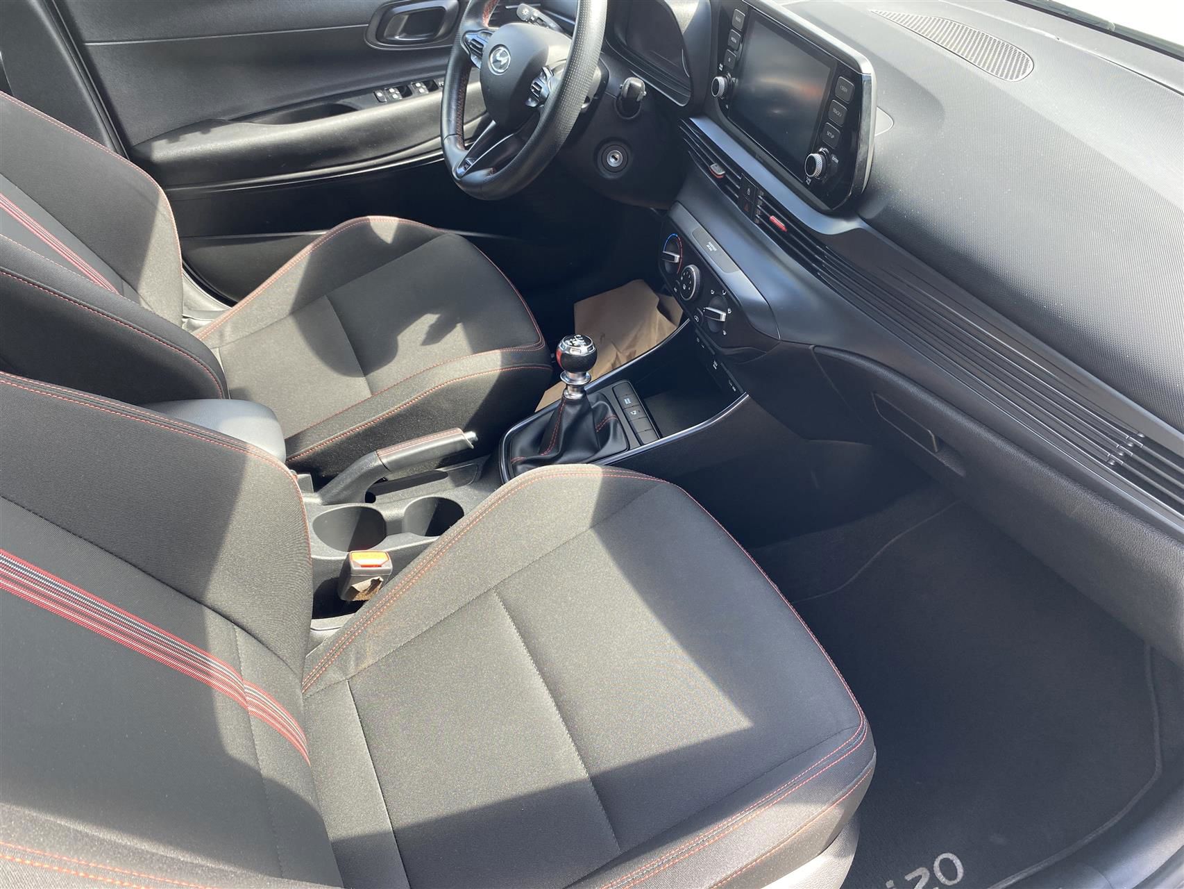 Billede af Hyundai i20 1,0 T-GDI N-Line 100HK 5d 6g