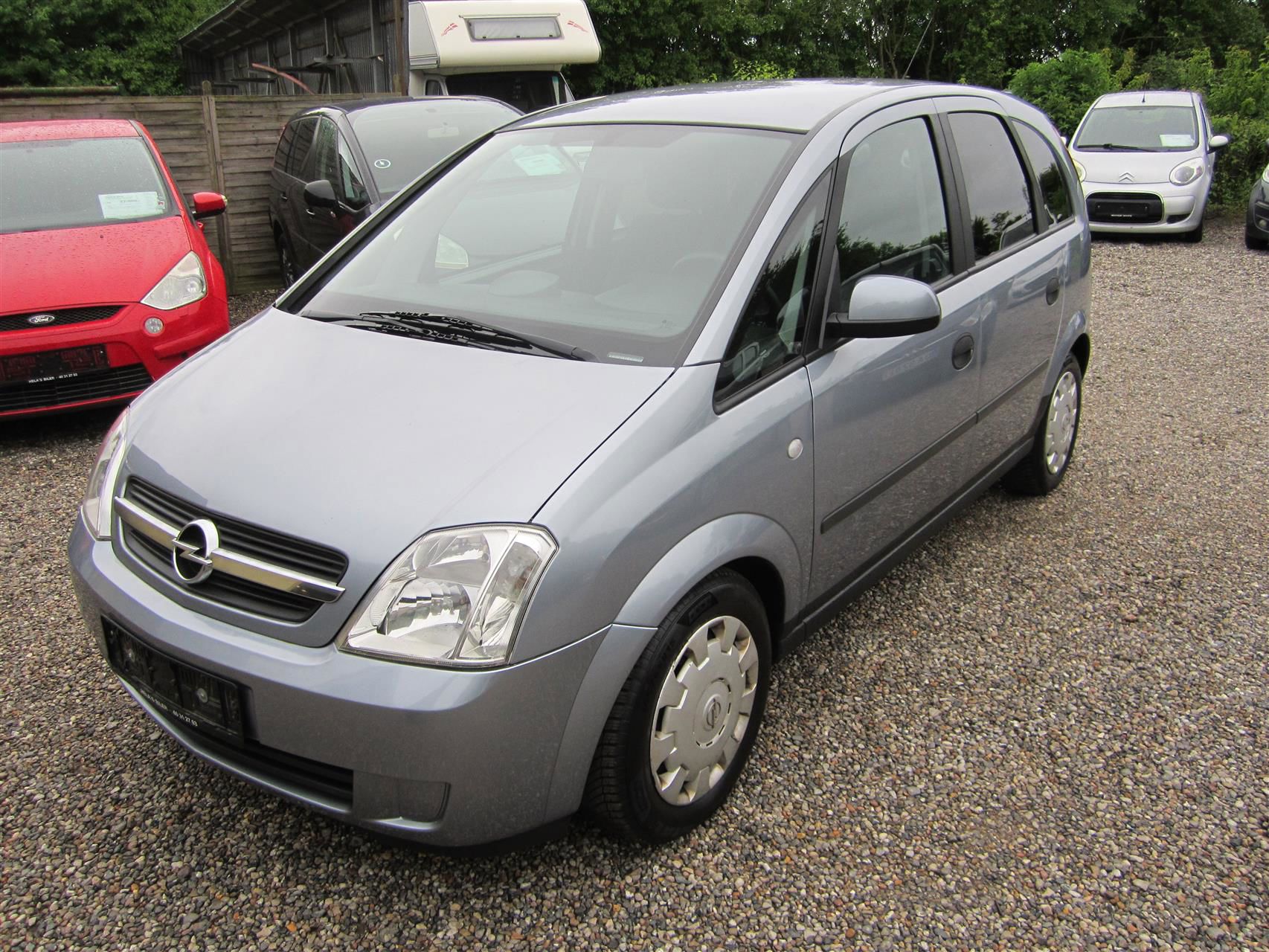 Billede af Opel Meriva 1,6 16V Cosmo 100HK