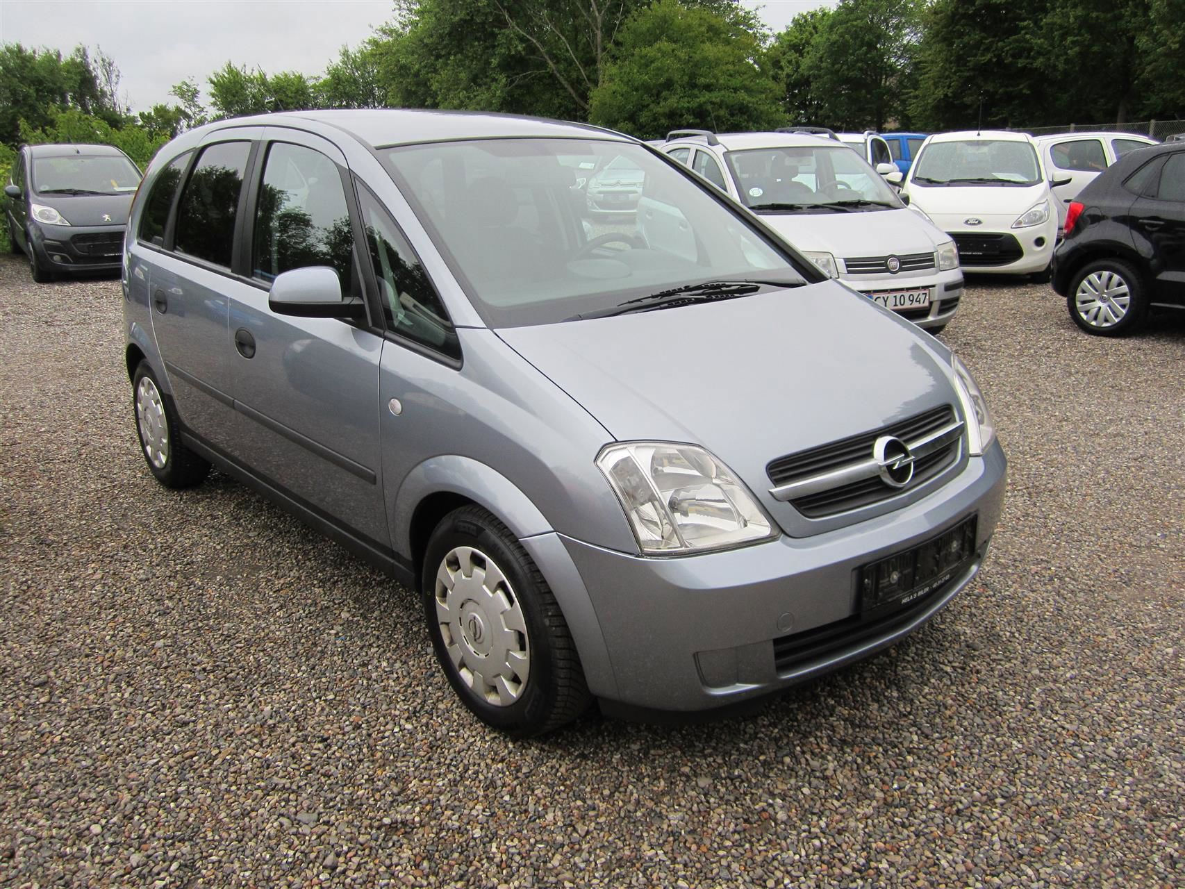 Billede af Opel Meriva 1,6 16V Cosmo 100HK