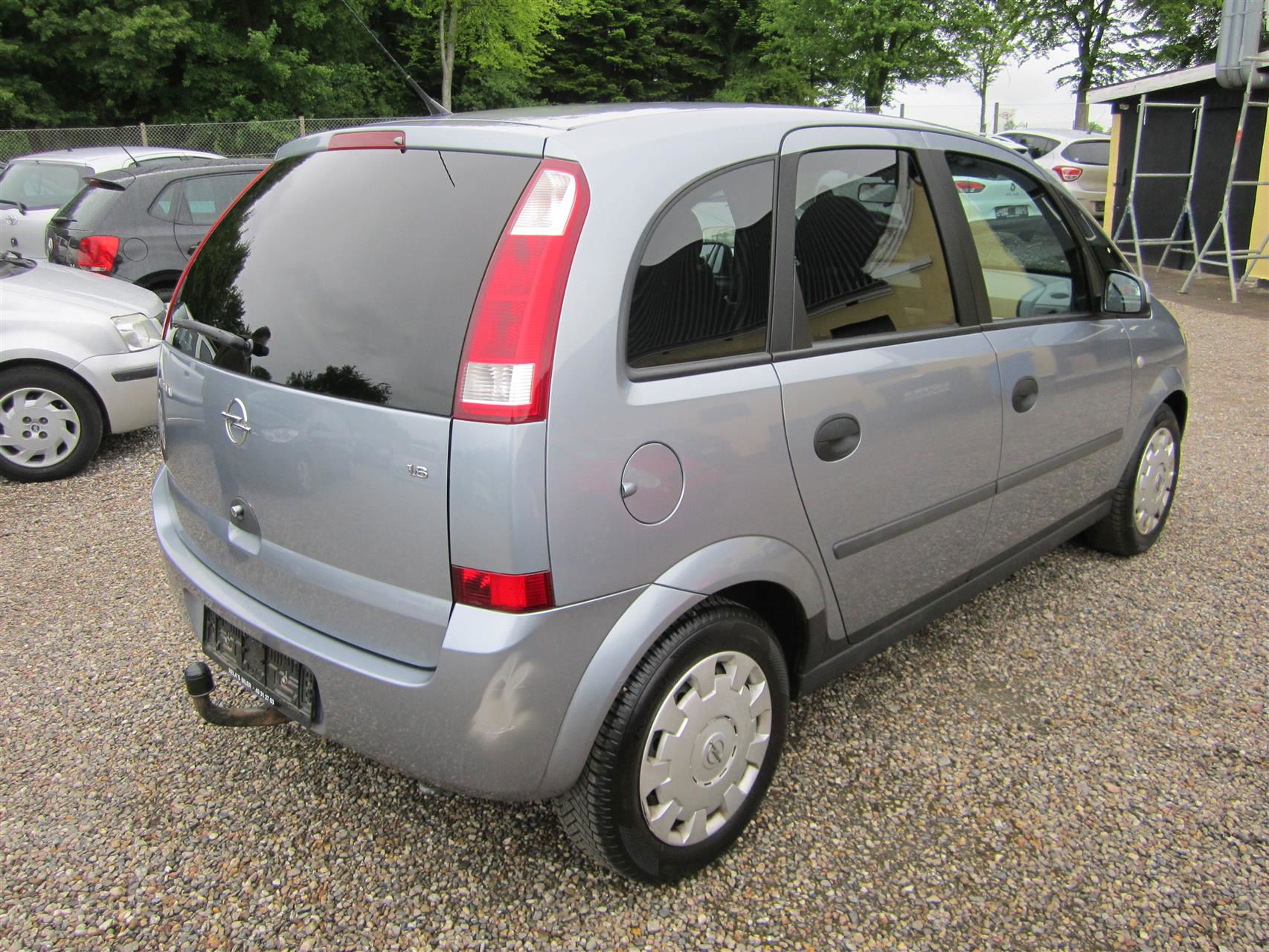 Billede af Opel Meriva 1,6 16V Cosmo 100HK