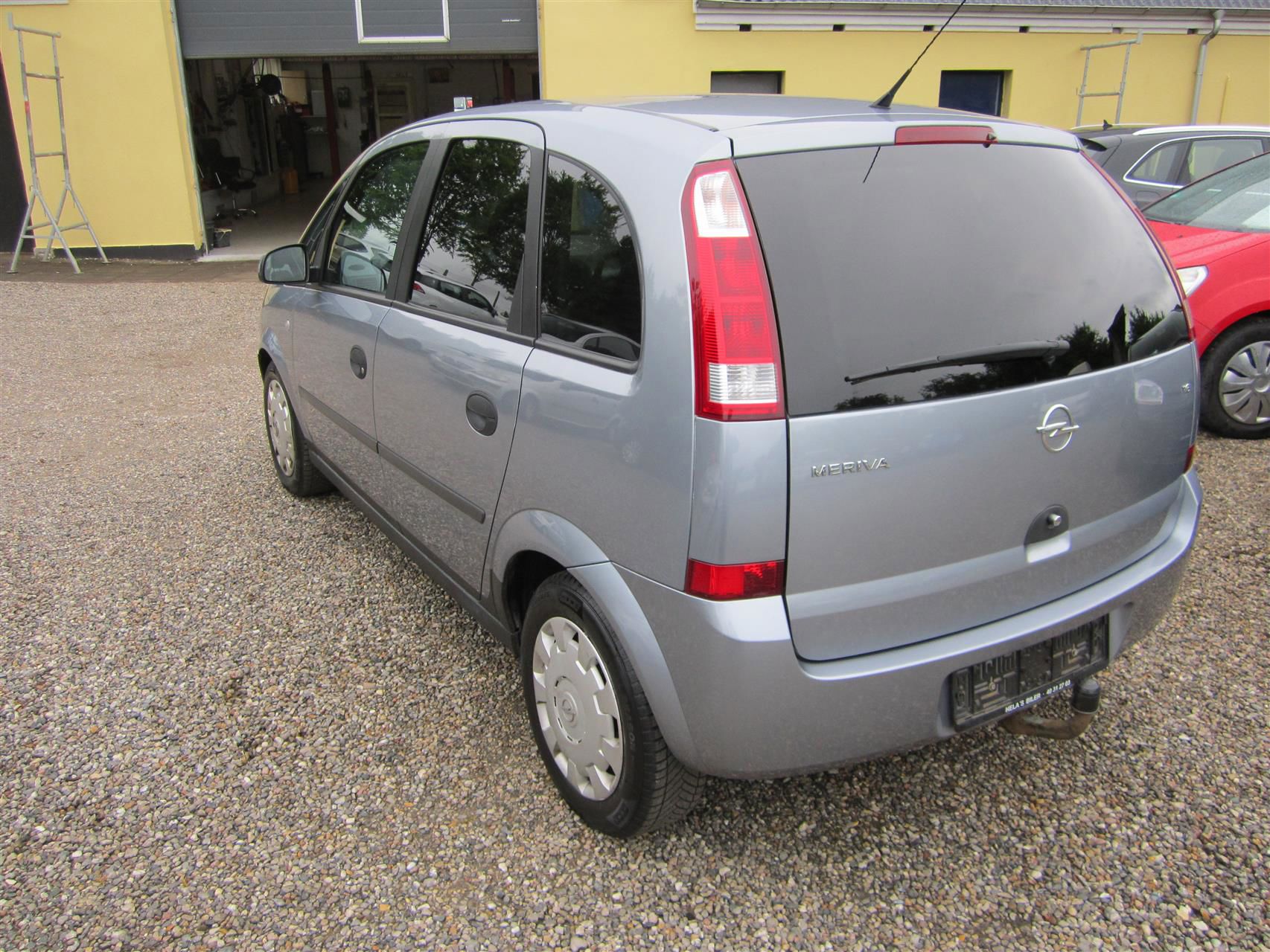 Billede af Opel Meriva 1,6 16V Cosmo 100HK