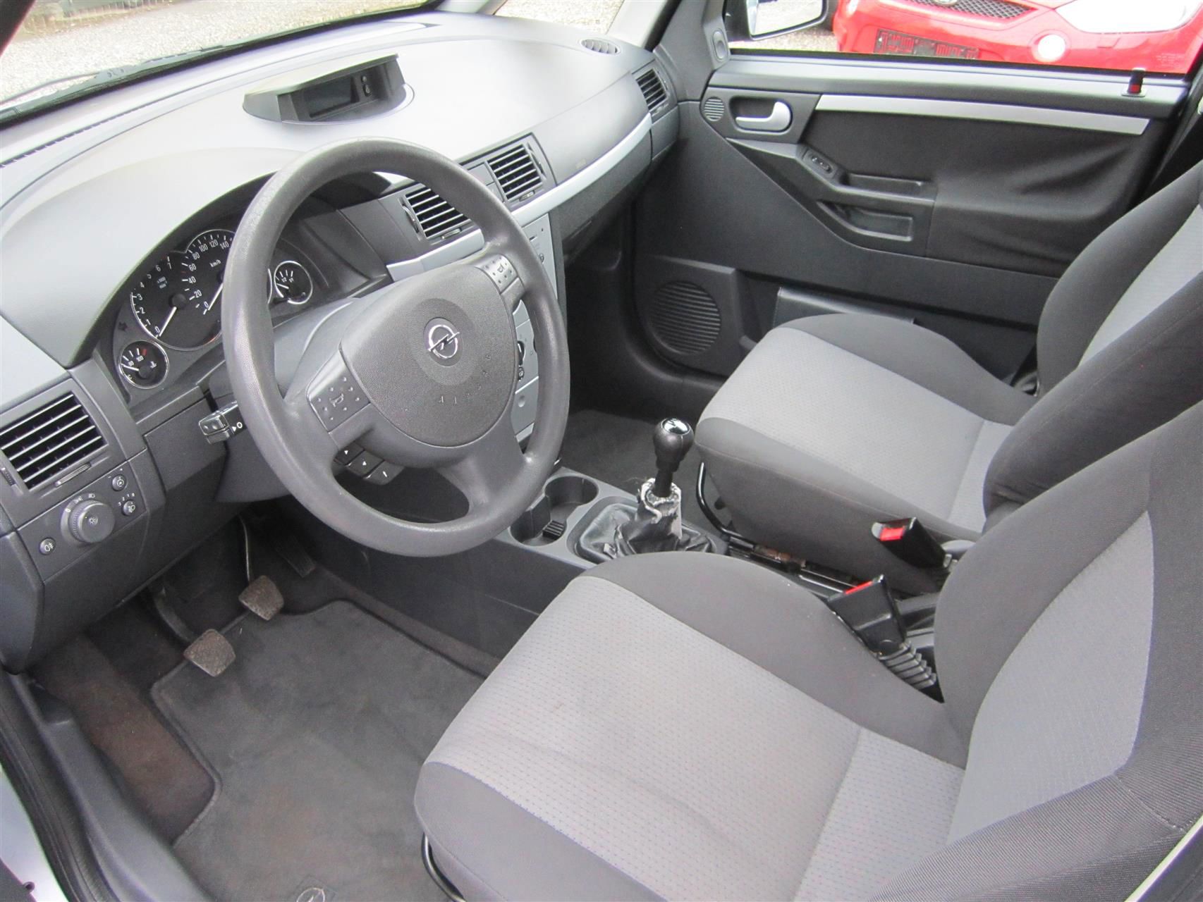 Billede af Opel Meriva 1,6 16V Cosmo 100HK