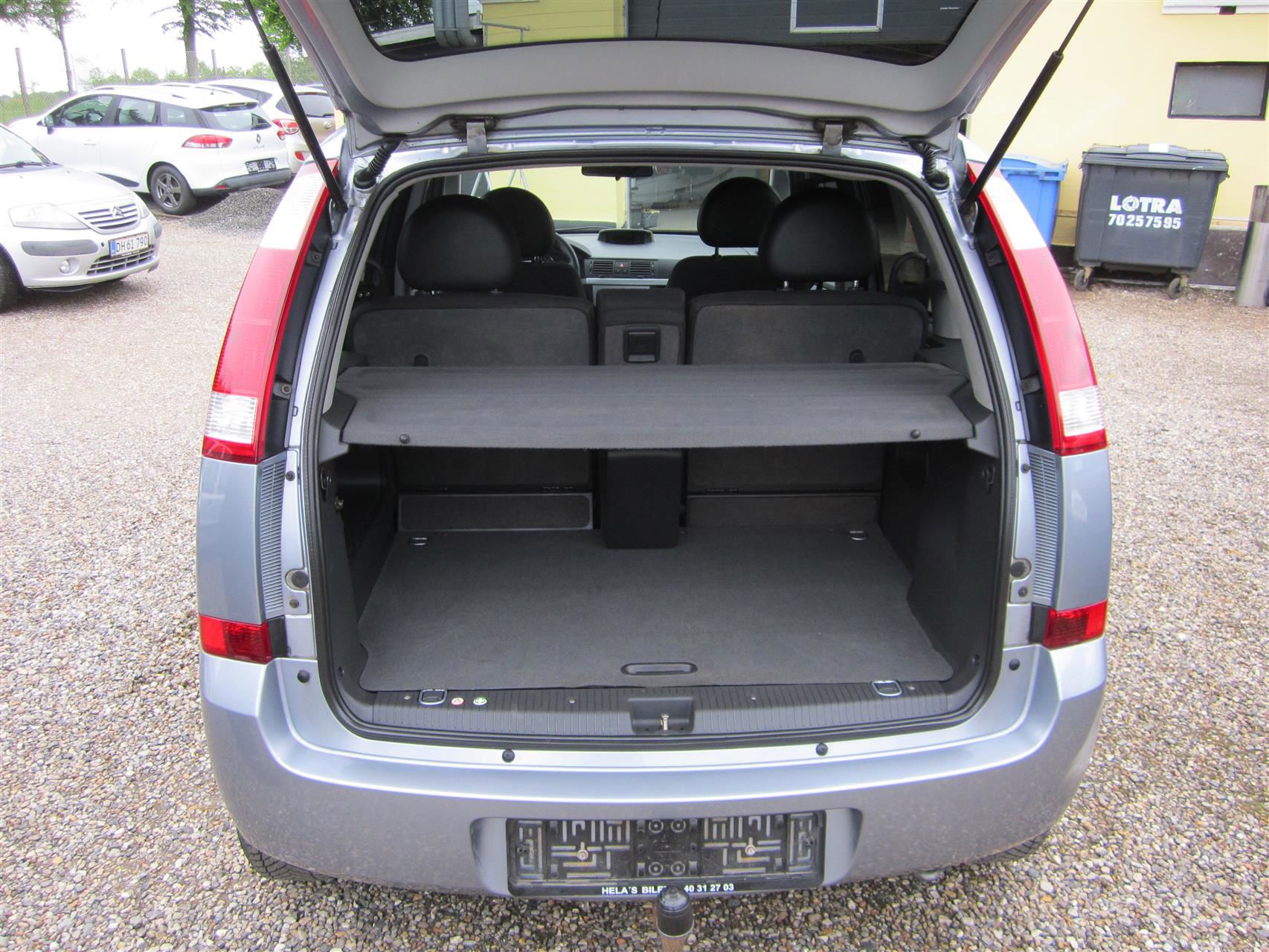 Billede af Opel Meriva 1,6 16V Cosmo 100HK