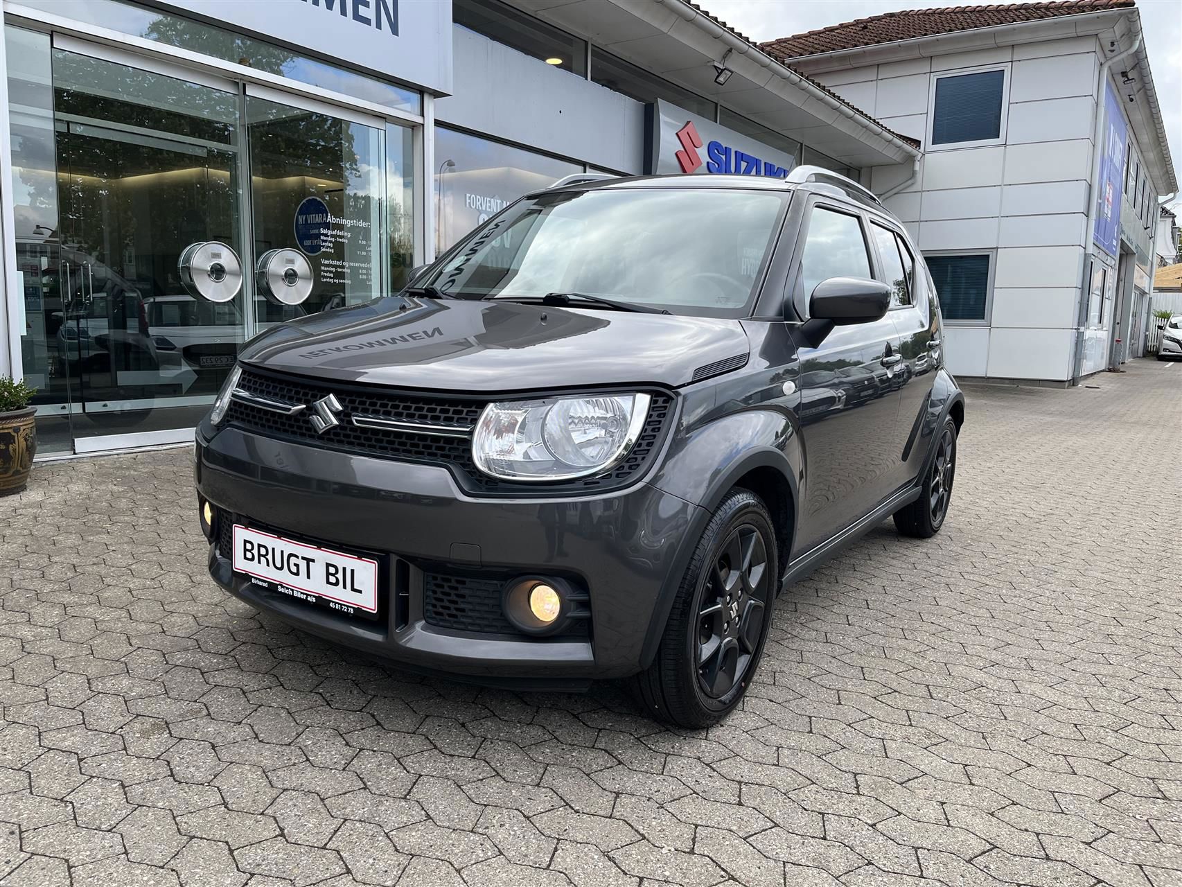 Billede af Suzuki Ignis 1,2 Dualjet Active AEB 90HK 5d