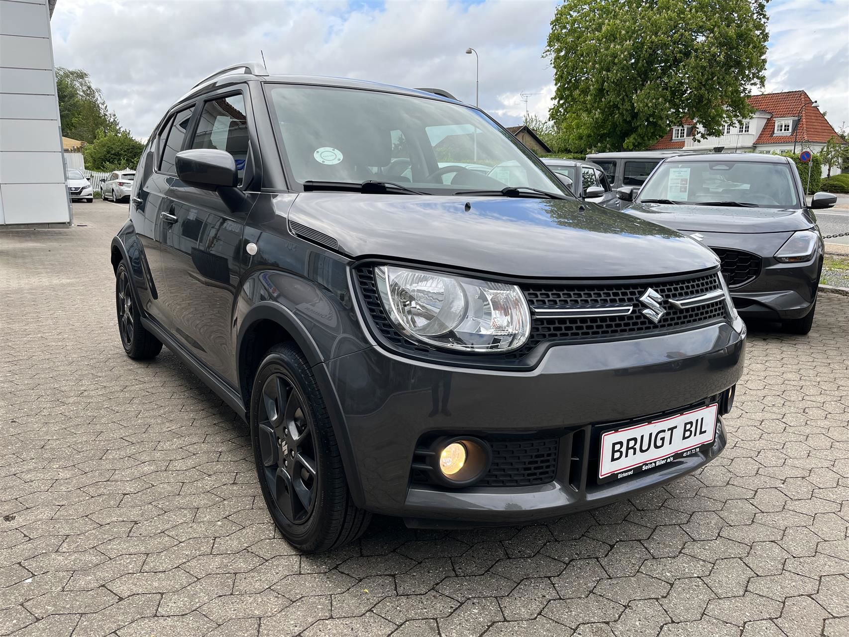 Billede af Suzuki Ignis 1,2 Dualjet Active AEB 90HK 5d