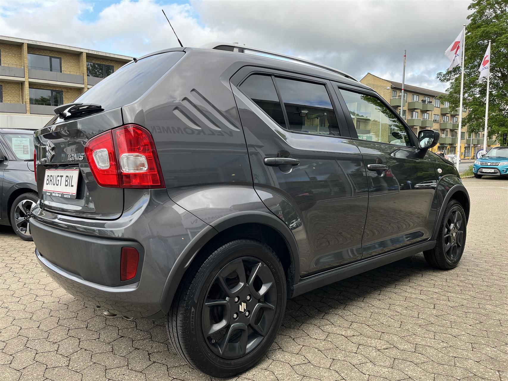 Billede af Suzuki Ignis 1,2 Dualjet Active AEB 90HK 5d