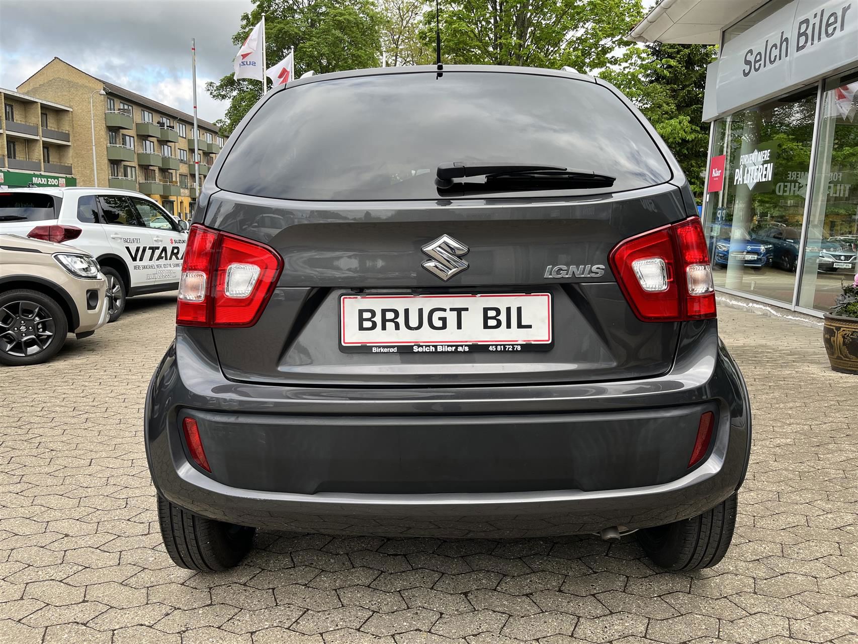 Billede af Suzuki Ignis 1,2 Dualjet Active AEB 90HK 5d