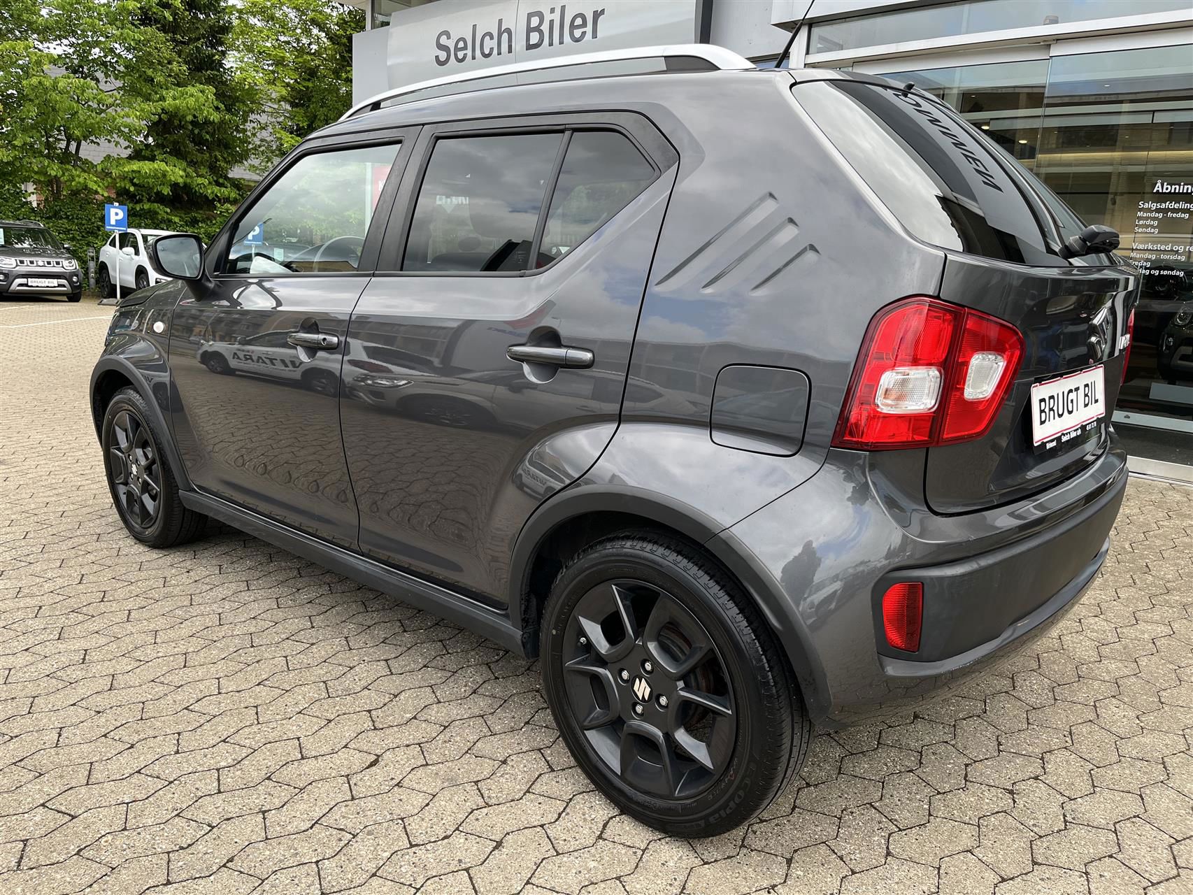Billede af Suzuki Ignis 1,2 Dualjet Active AEB 90HK 5d